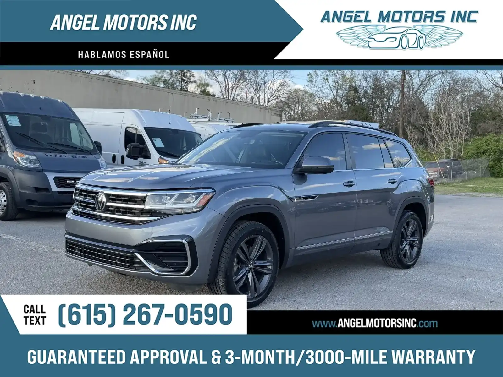 2021 Volkswagen Atlas 3.6L SE w/Tech R-Line's photo