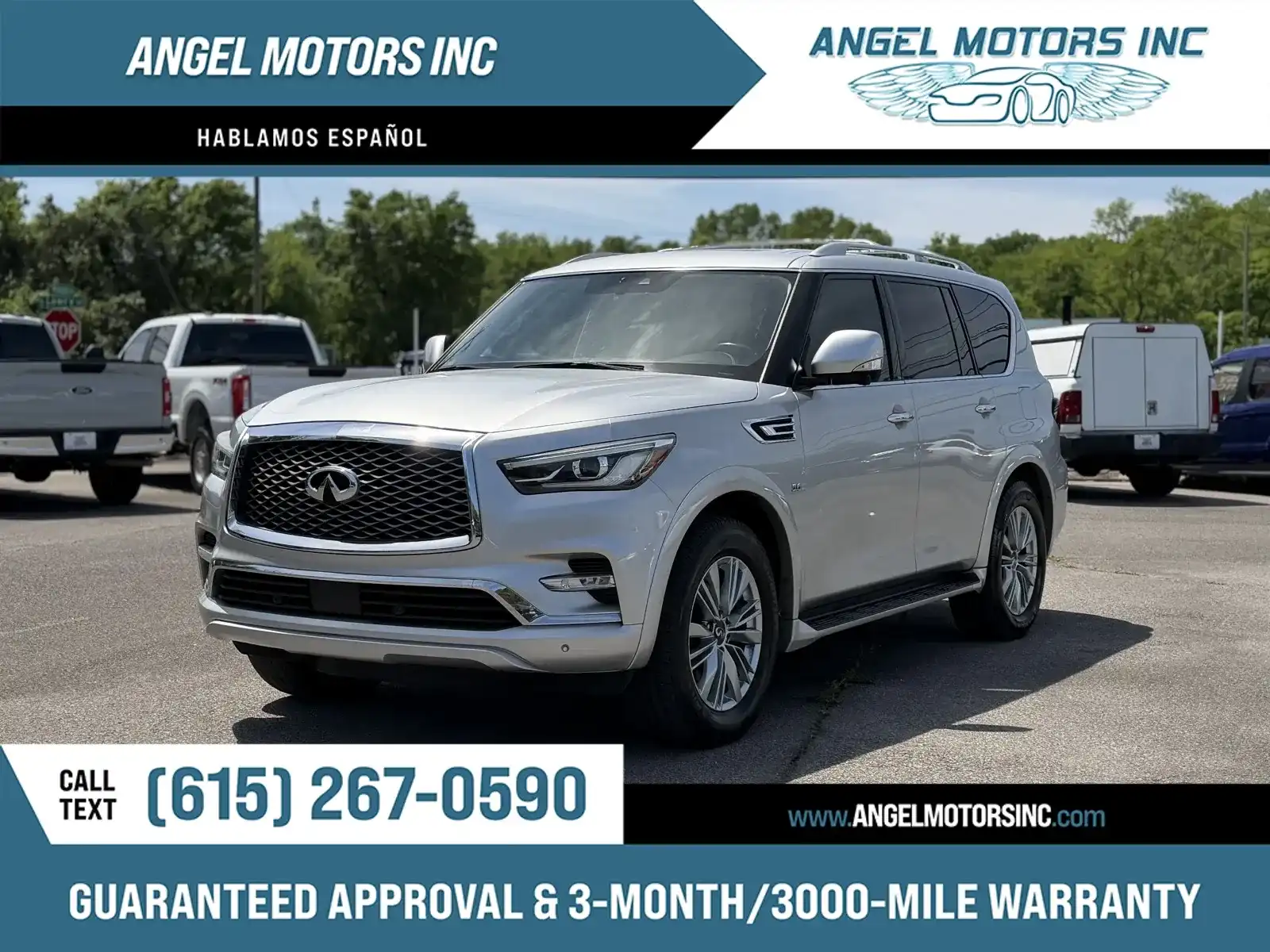 2019 INFINITI QX80 Base's photo