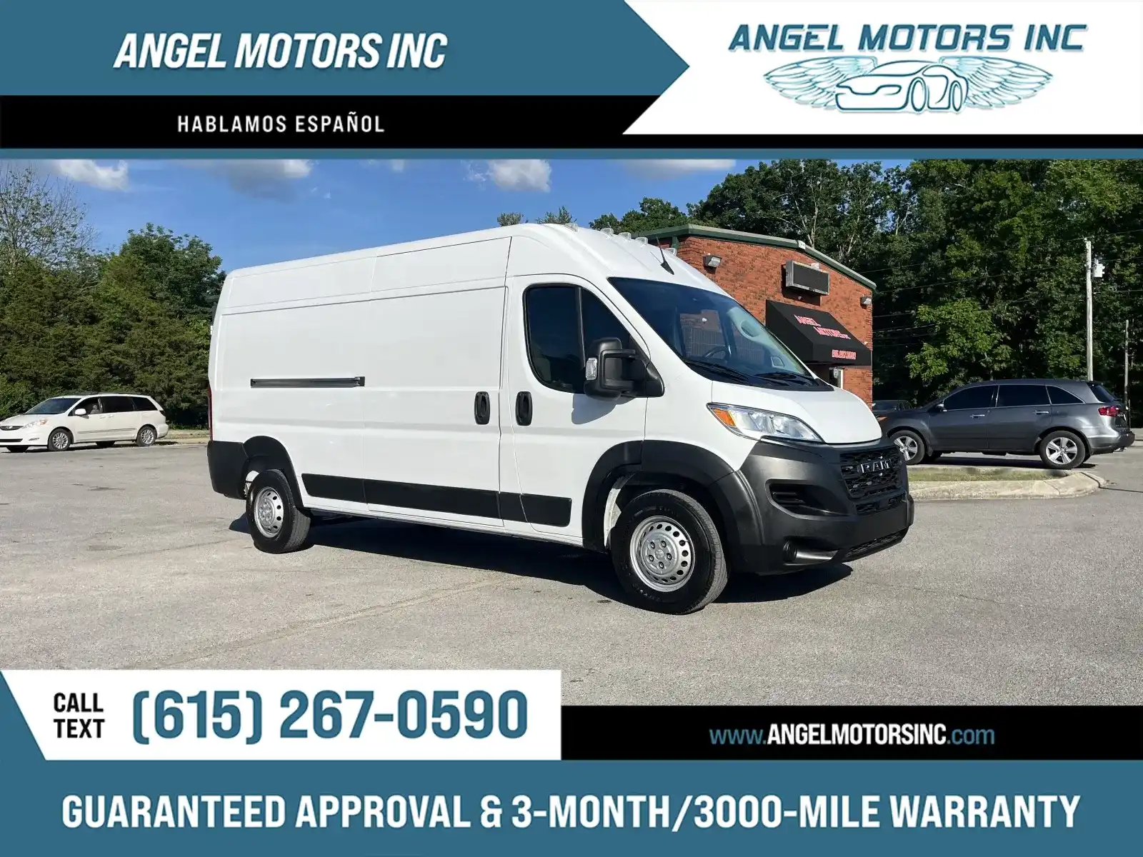 2023 RAM ProMaster 2500 159" WB High Roof's photo