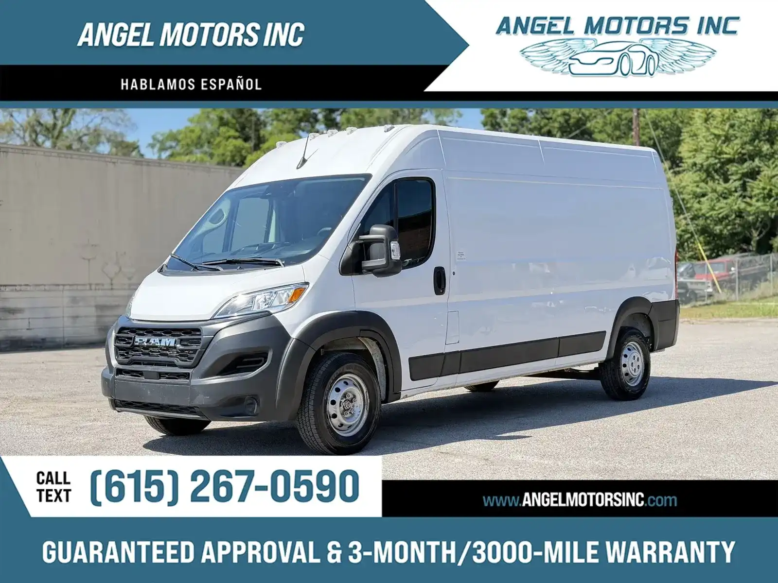 2023 RAM ProMaster 2500 159" WB High Roof's photo