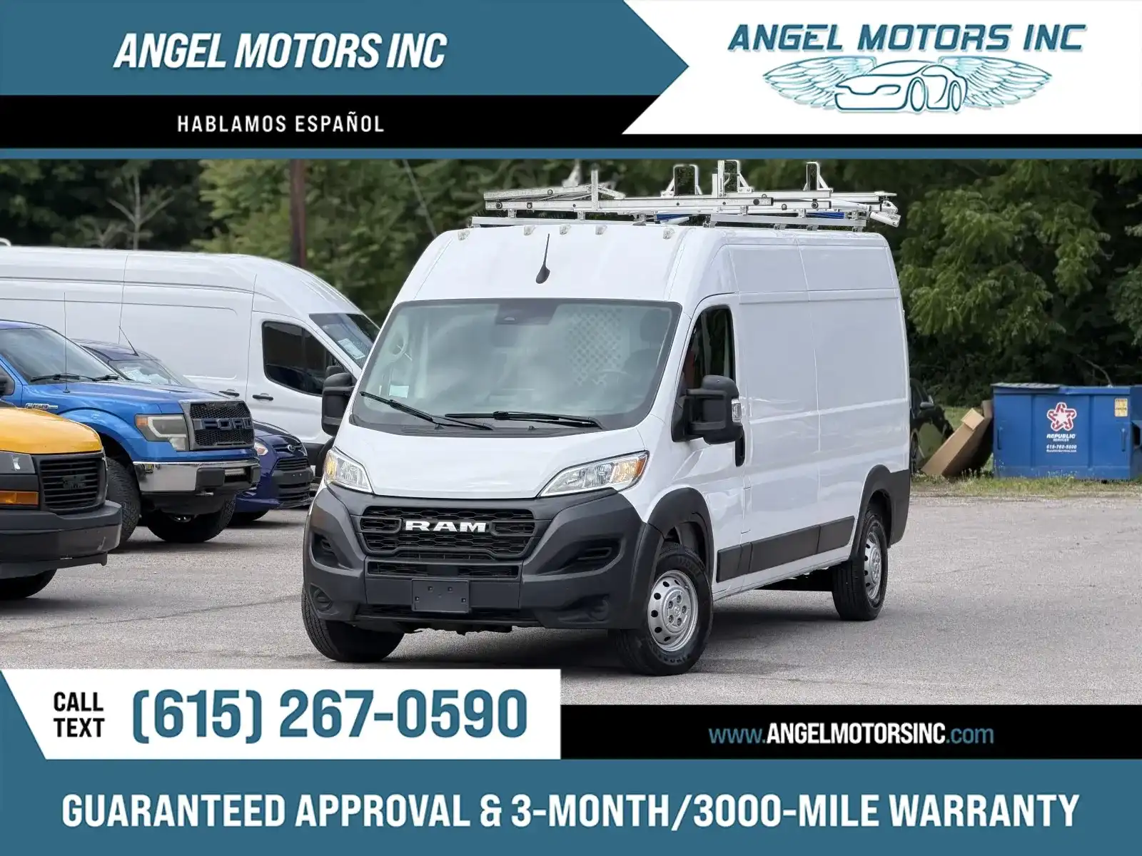2023 RAM ProMaster 2500 159" WB High Roof's photo