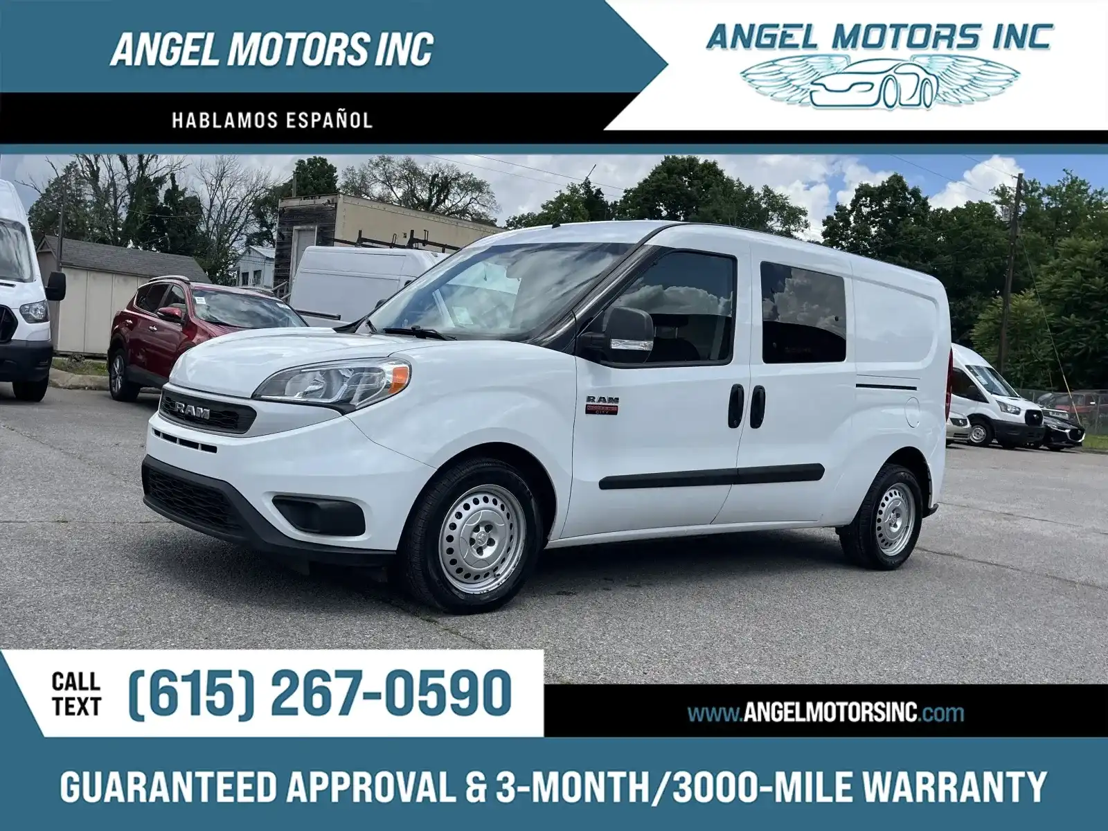 2022 RAM ProMaster City Cargo's photo
