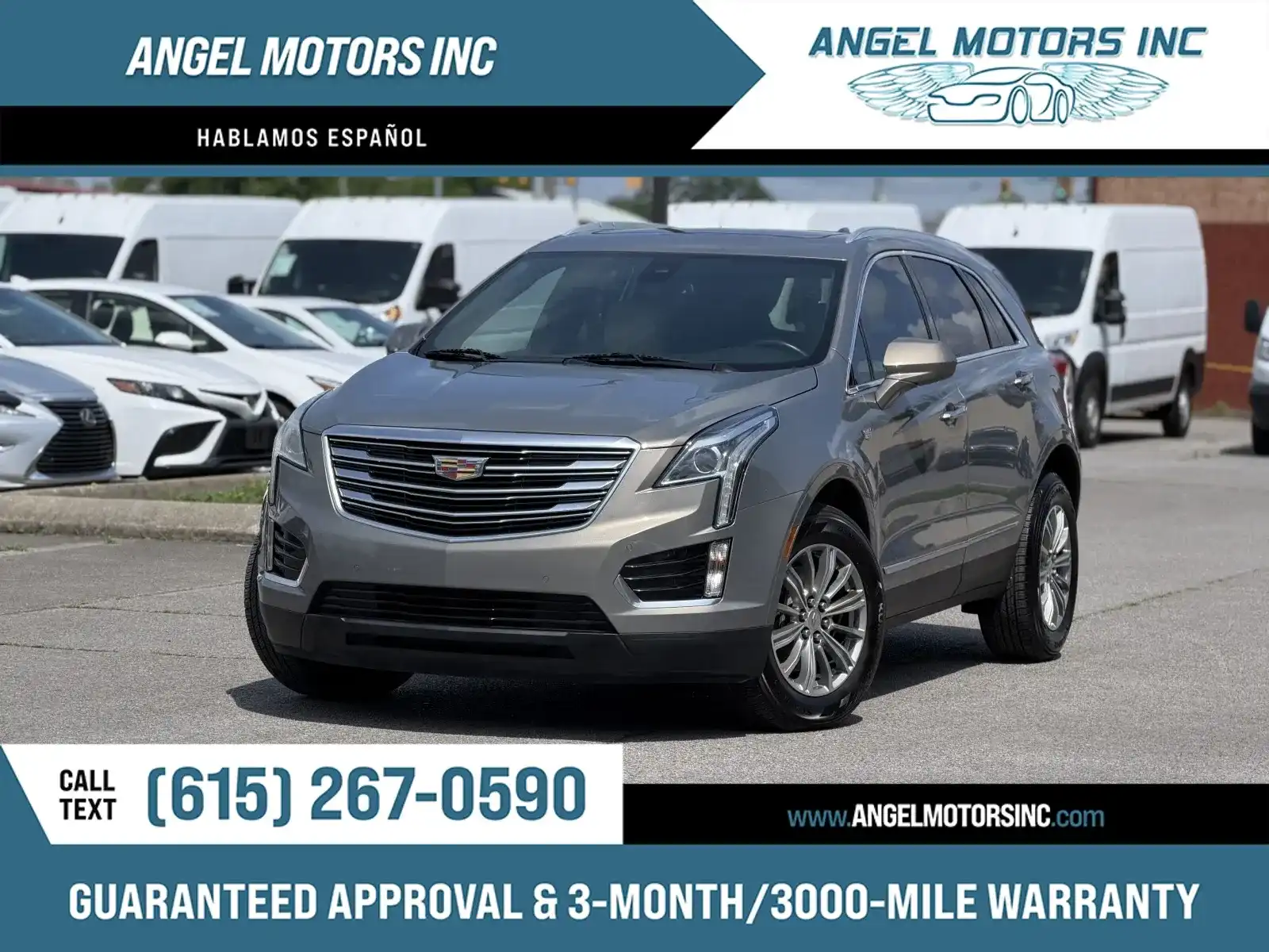 2017 Cadillac XT5 FWD Luxury's photo