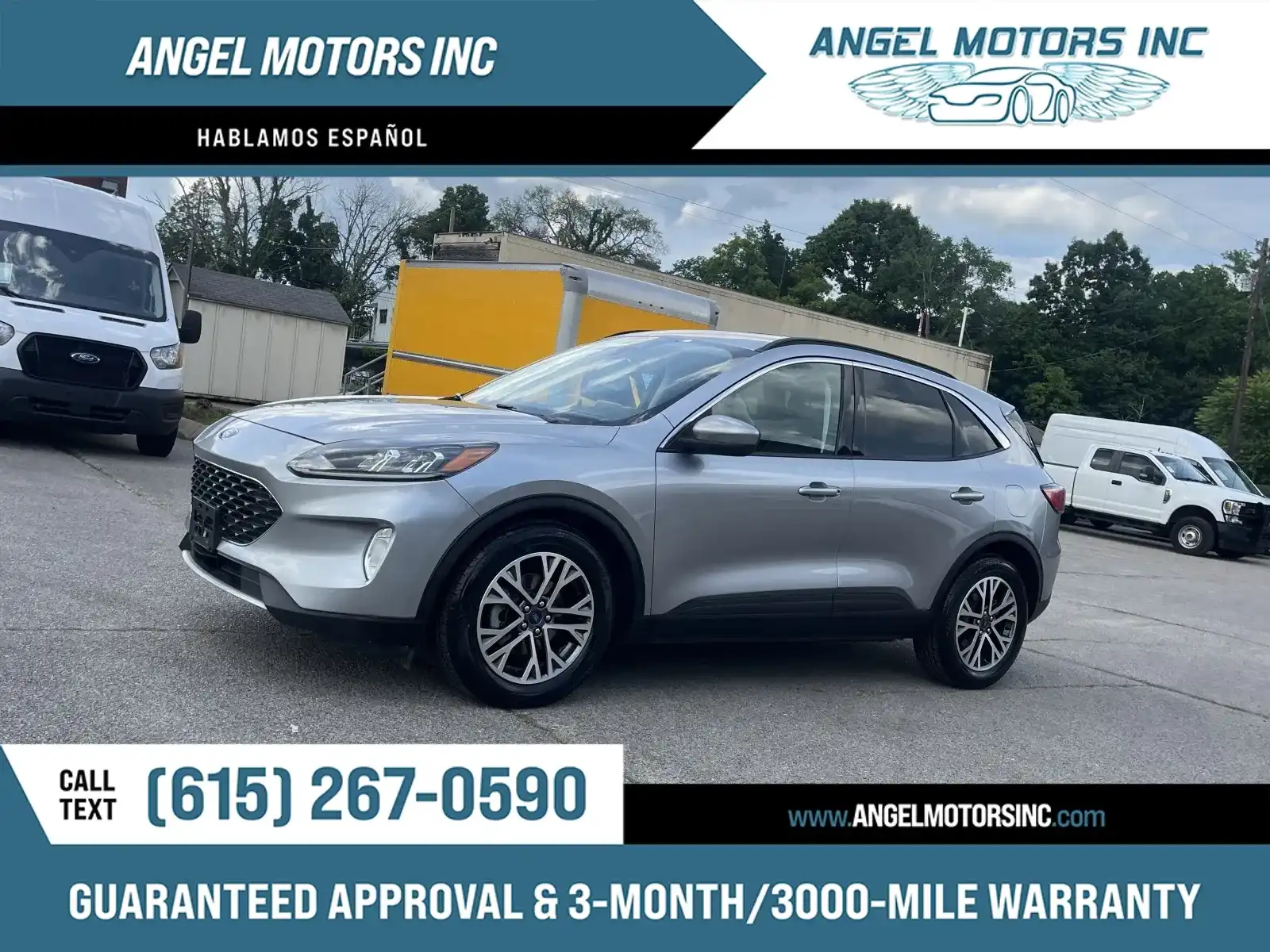 2021 Ford Escape's photo