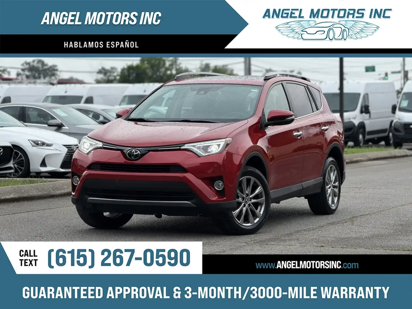 2017 Toyota RAV4 Limited AWD's photo