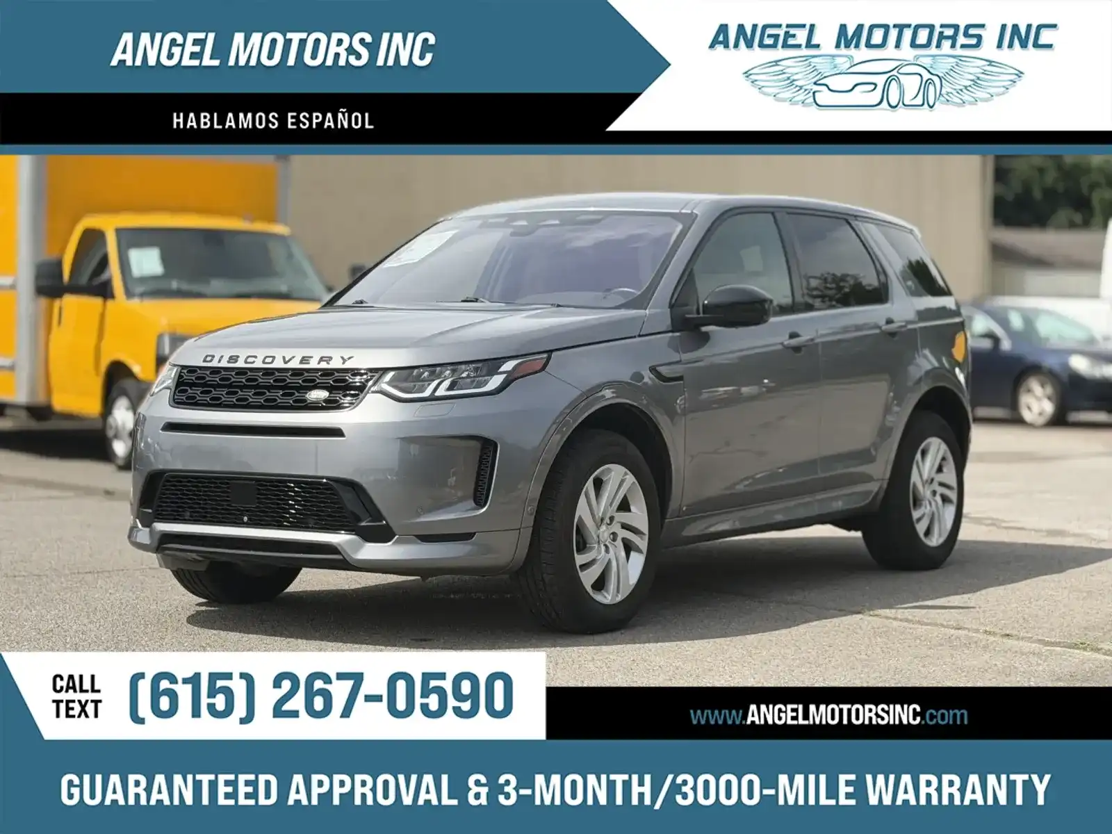 2021 Land Rover Discovery Sport 2.0 S R-Dynamic's photo