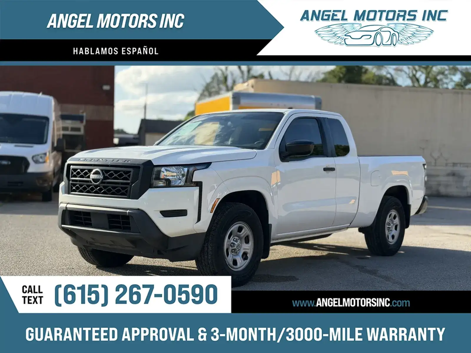2022 Nissan Frontier S King Cab 4X2's photo