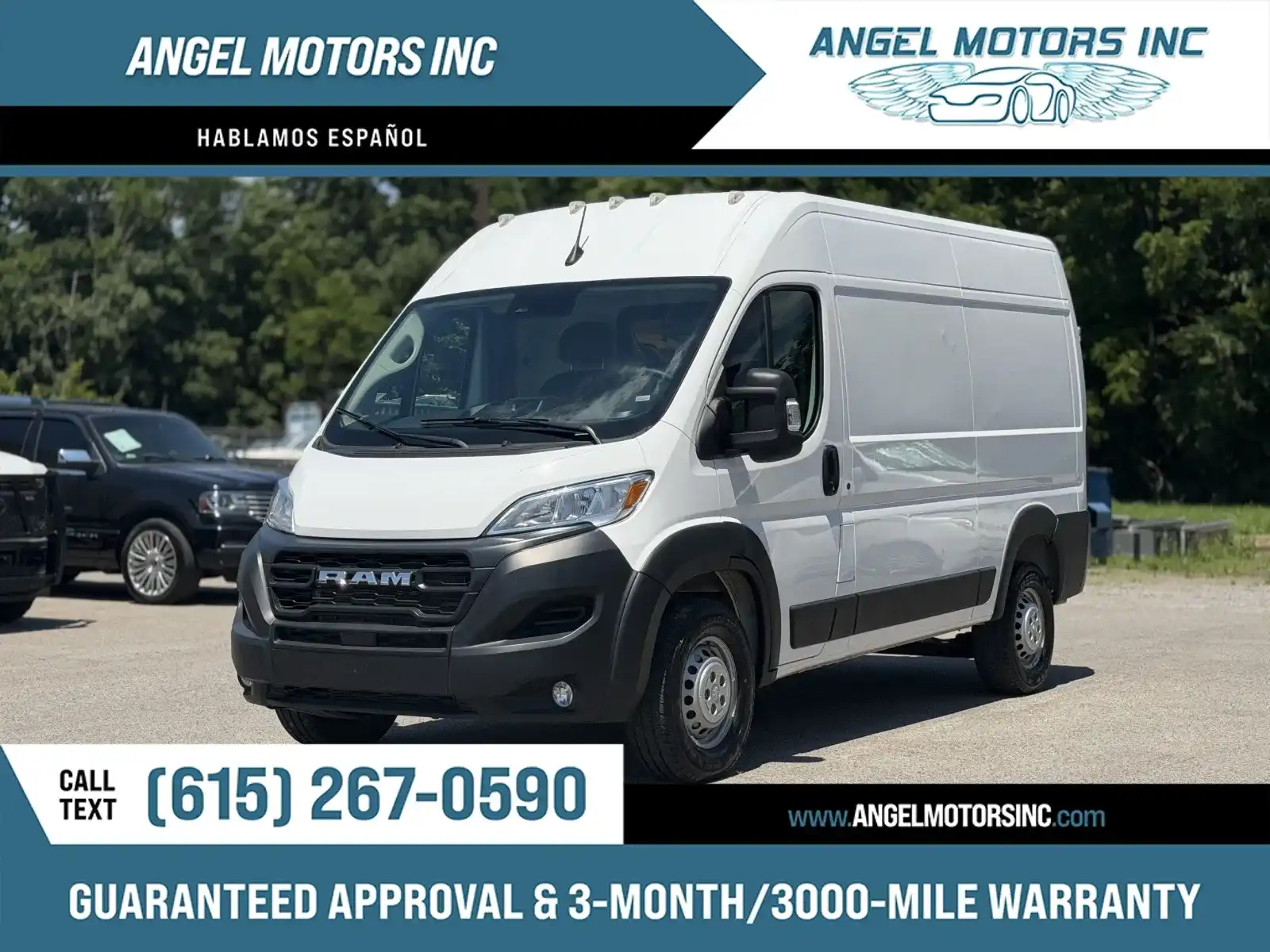 2024 RAM ProMaster 2500 TRDSMAN WOPS 136" WB High Roof's photo
