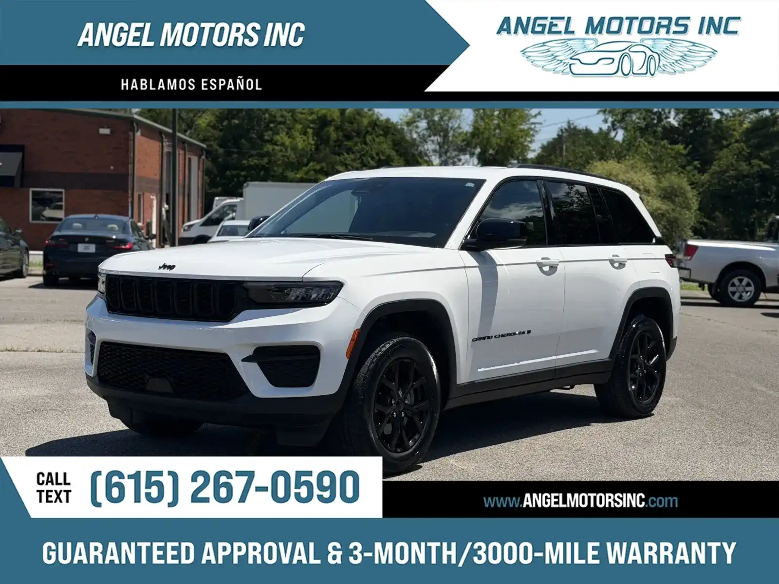 2024 Jeep Grand Cherokee Altitude 4x4's photo