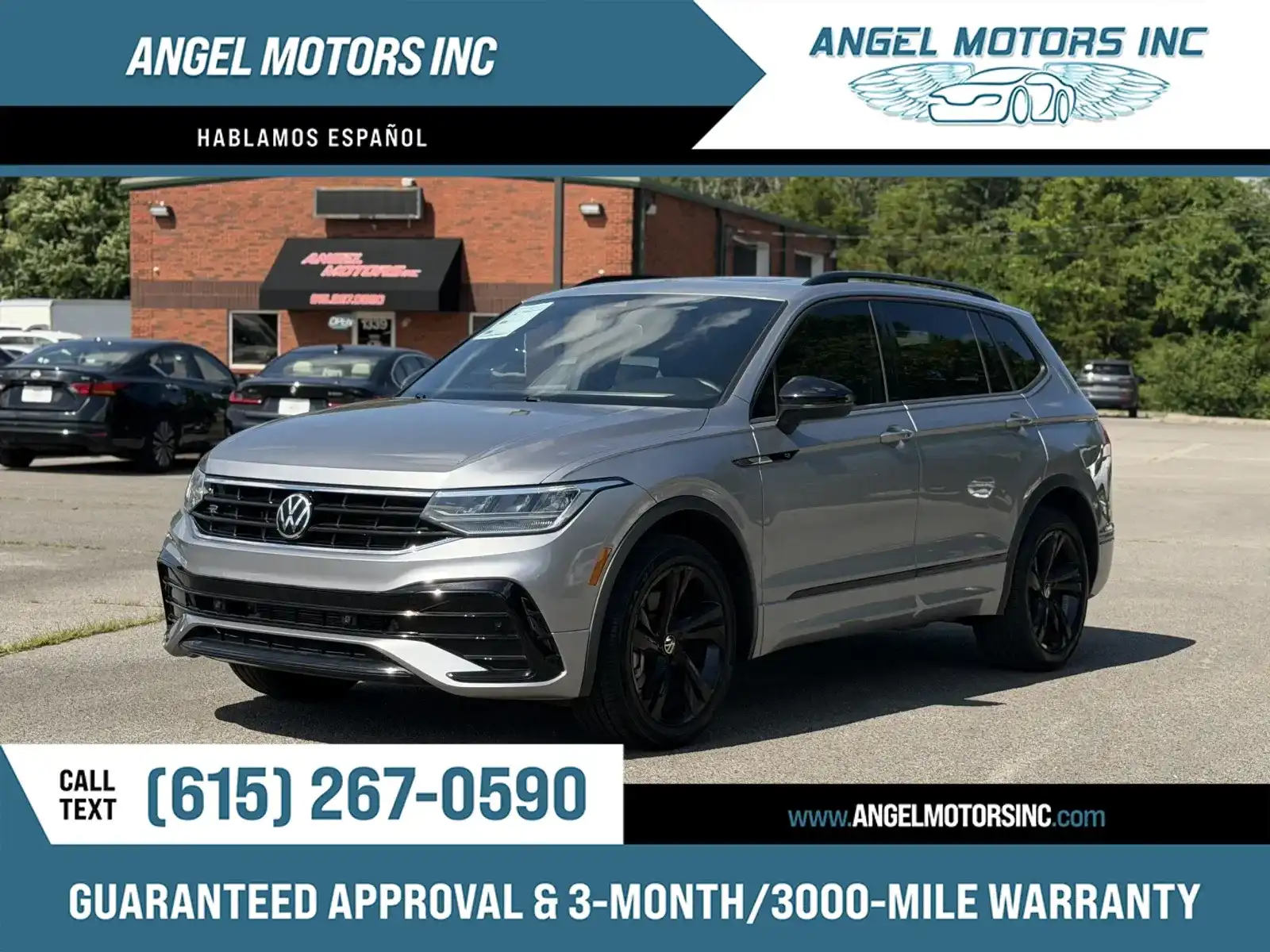 2023 Volkswagen Tiguan 2.0T SE R-Line Black 4Motion's photo