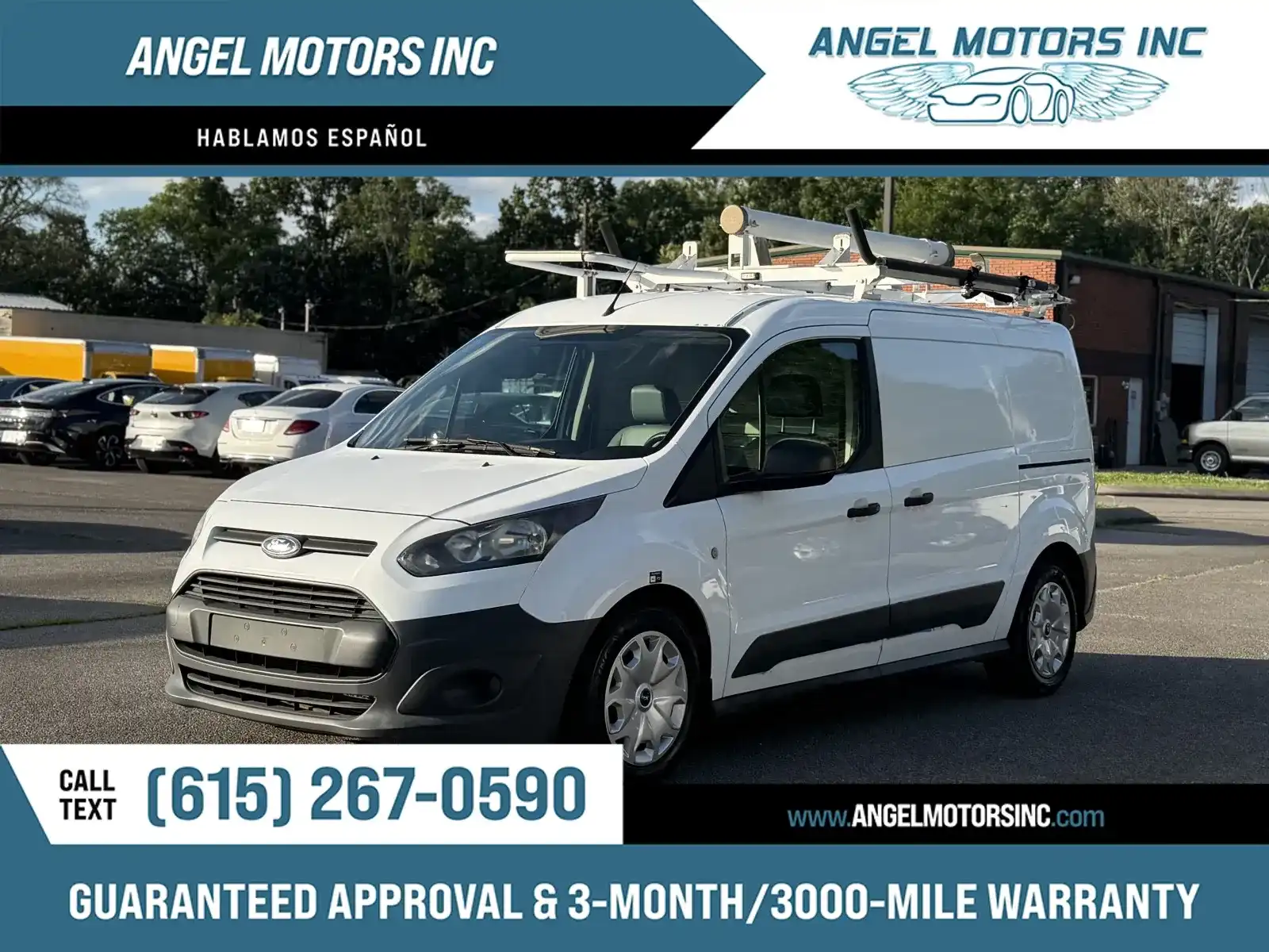 2016 Ford Transit Connect Van XL LWB (Rear 180 Degree Door)'s photo