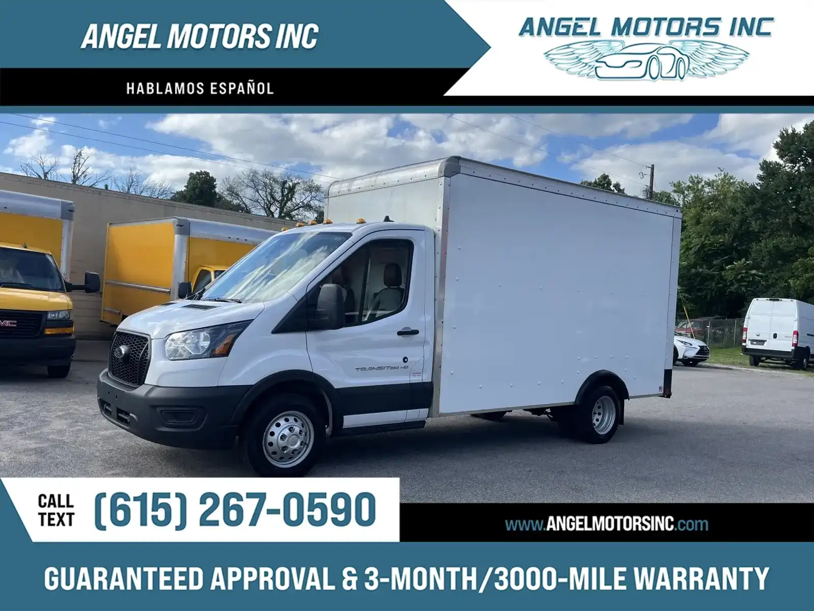 2023 Ford Transit T350 HD DRW 156 WB 9,950#'s photo