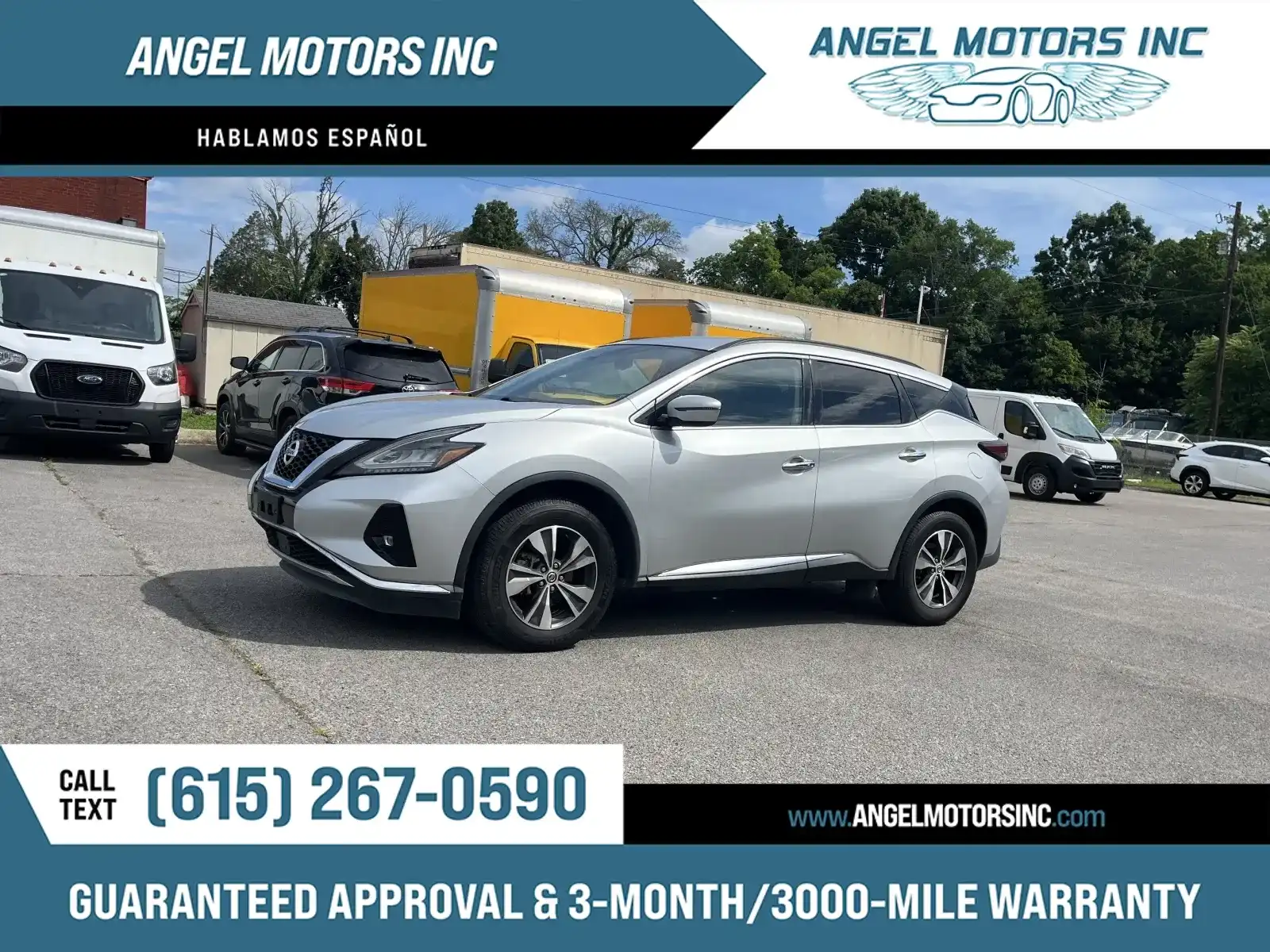 2021 Nissan Murano SV AWD's photo