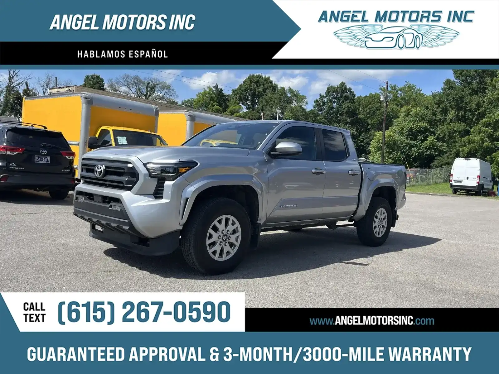 2025 Toyota Tacoma SR5 4x4 Double Cab's photo
