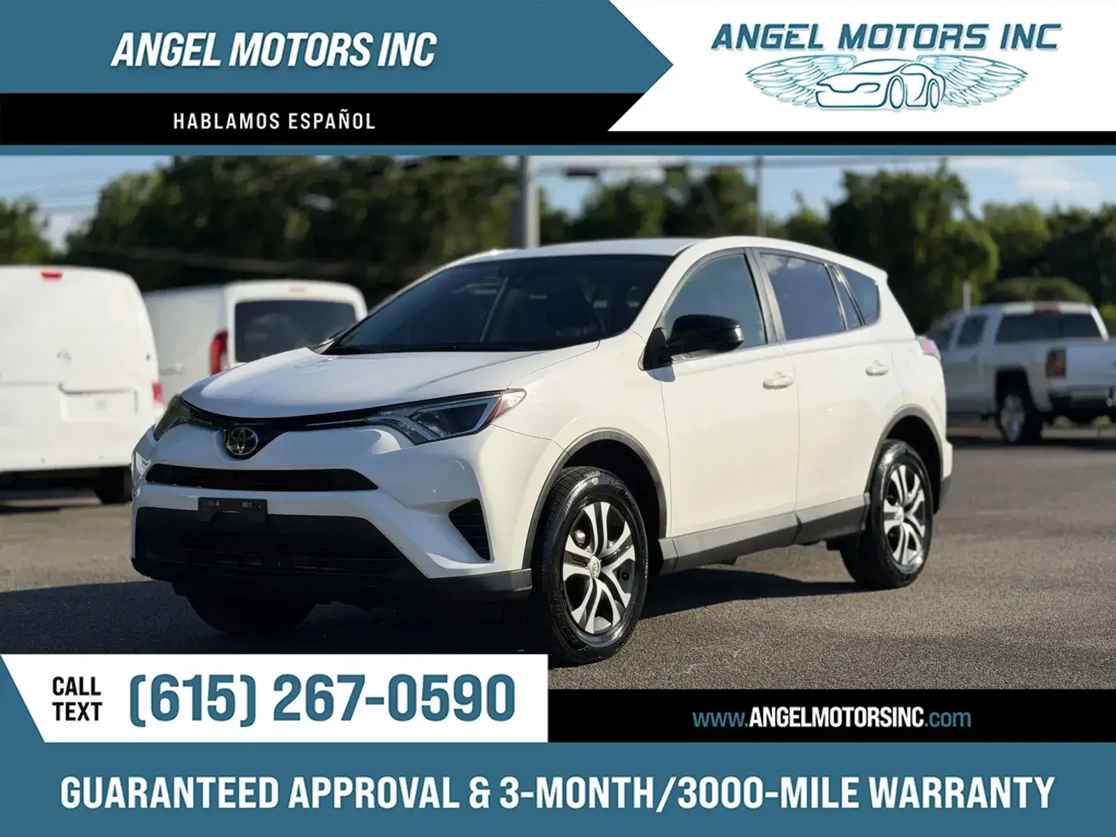 2018 Toyota RAV4 LE's photo