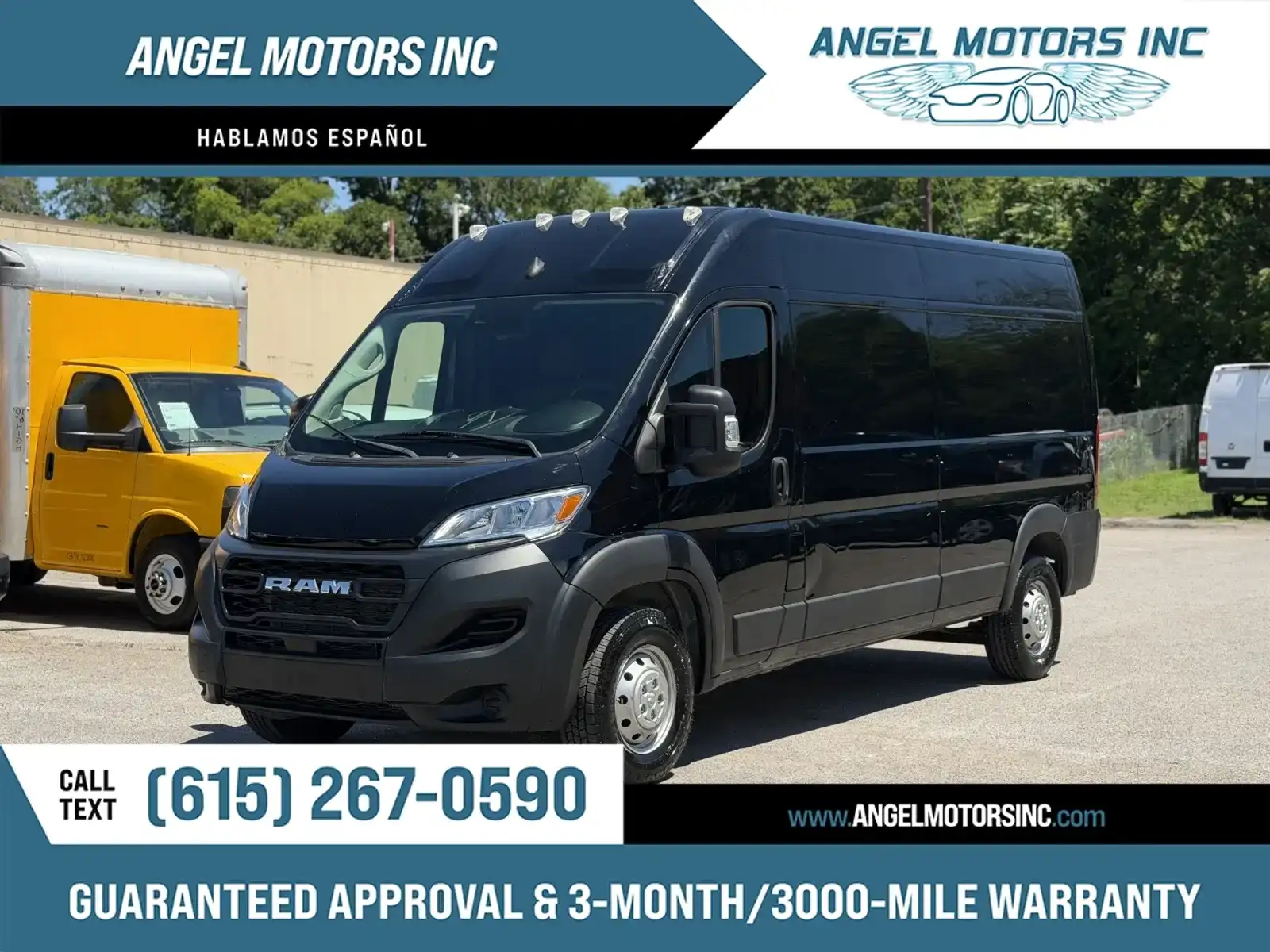 2023 RAM ProMaster 2500 159" WB High Roof's photo