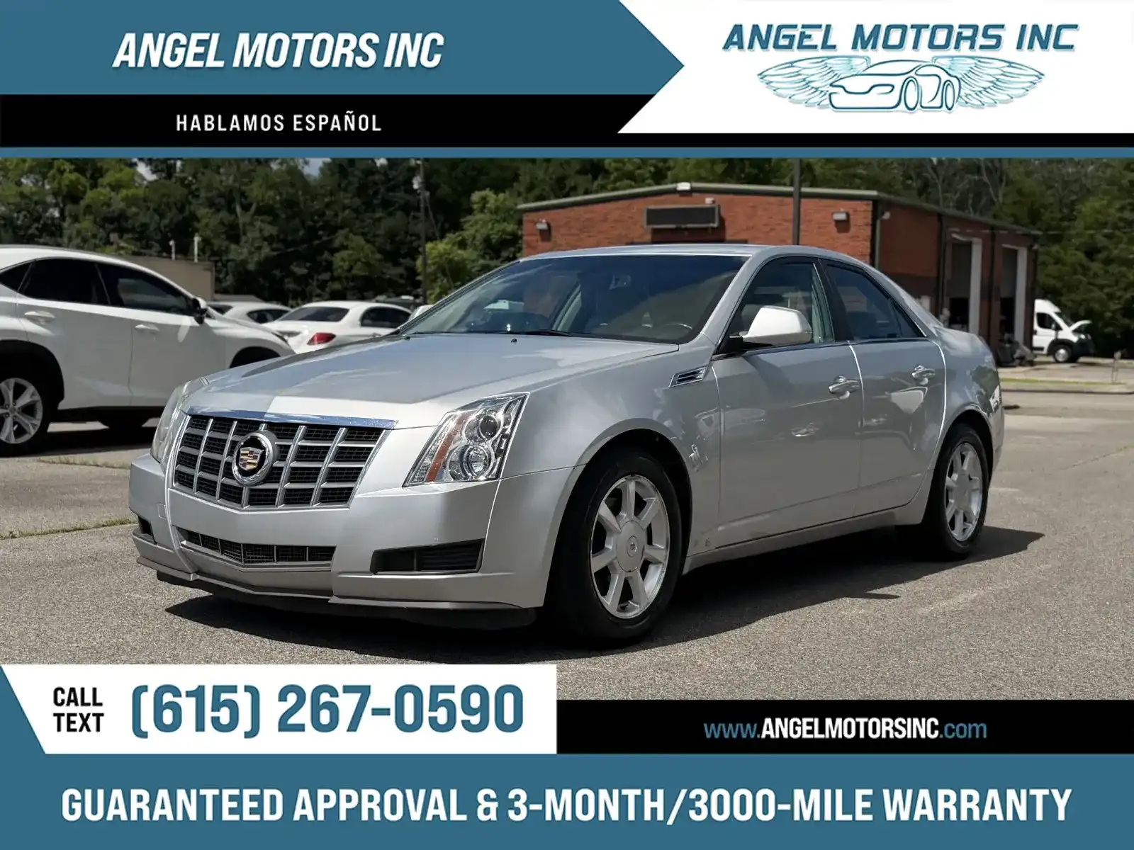 2009 Cadillac CTS 3.6L V6 VVT's photo