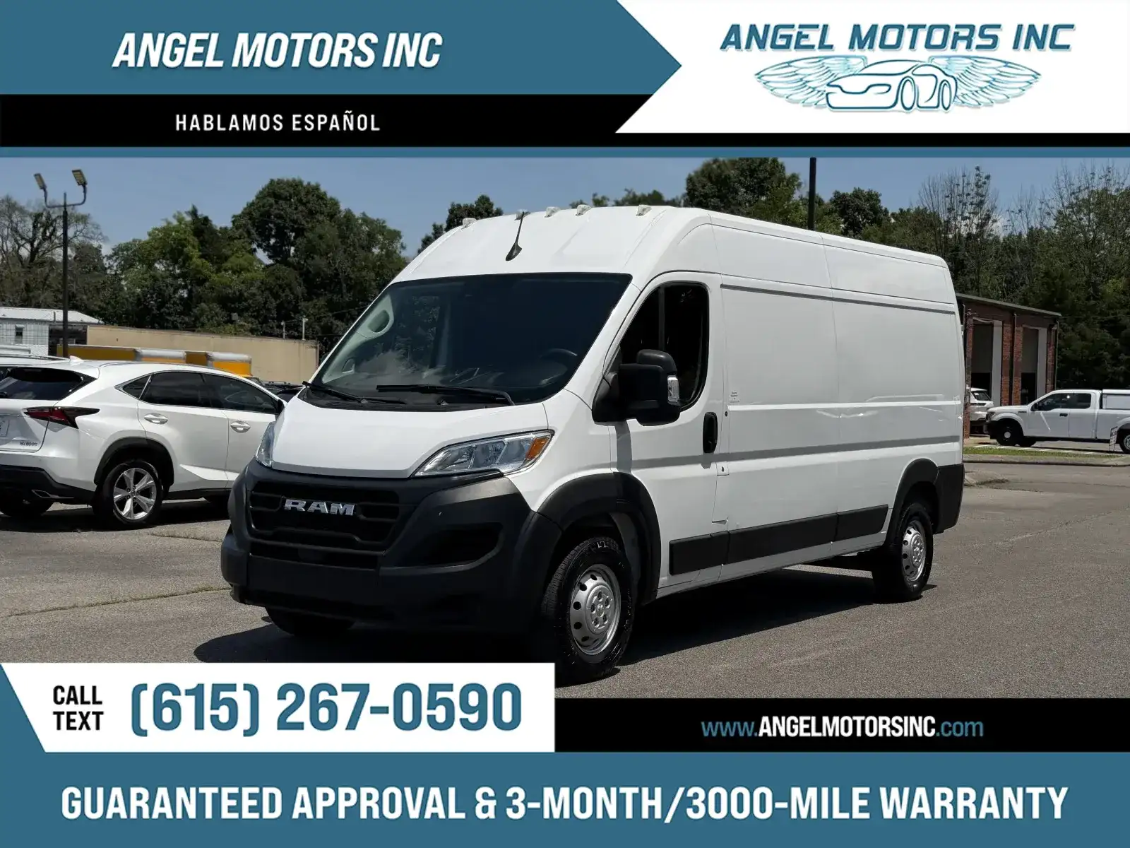 2023 RAM ProMaster 2500 159" WB High Roof's photo