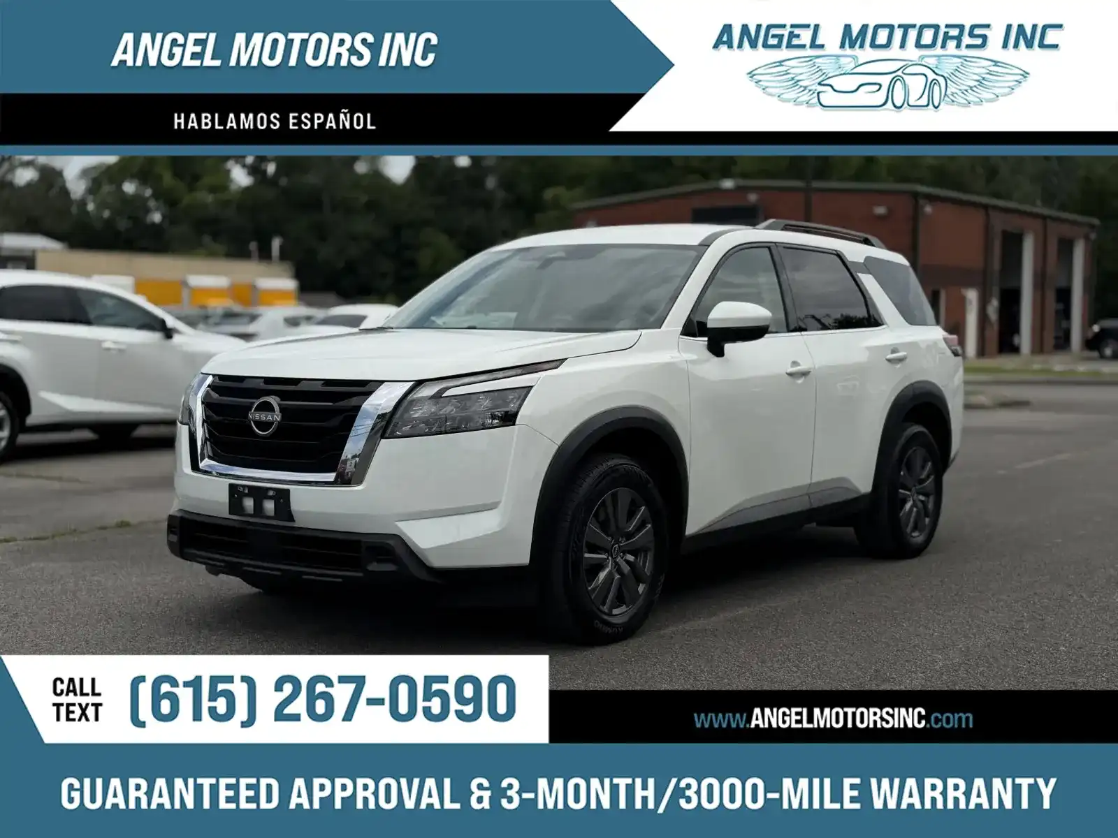 2025 Nissan Pathfinder SV 2WD's photo