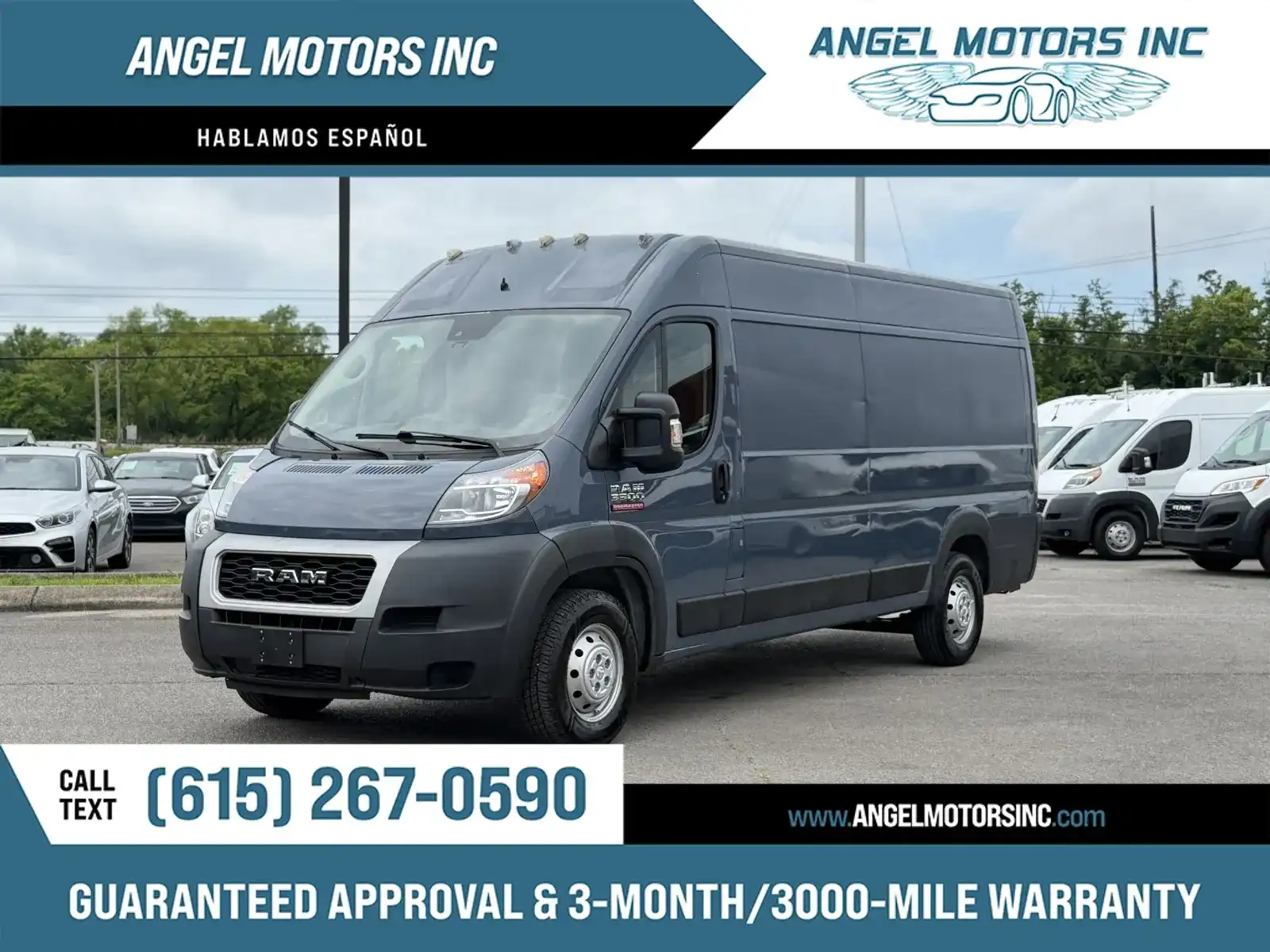 2021 RAM ProMaster 3500 159" WB High Roof Ext's photo