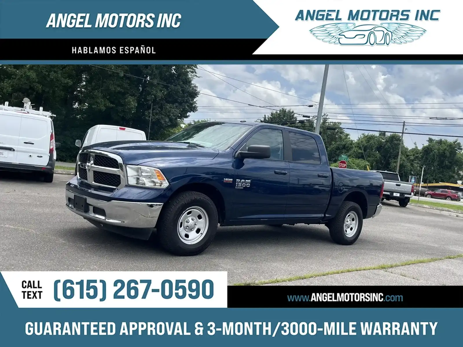 2021 RAM 1500 Classic Warlock 4x4 Crew Cab 5'7's photo