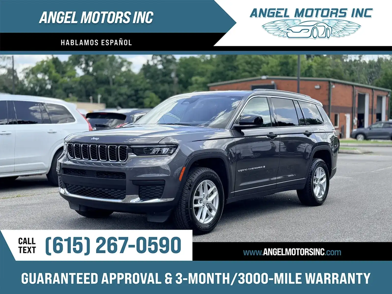 2024 Jeep Grand Cherokee L Laredo's photo
