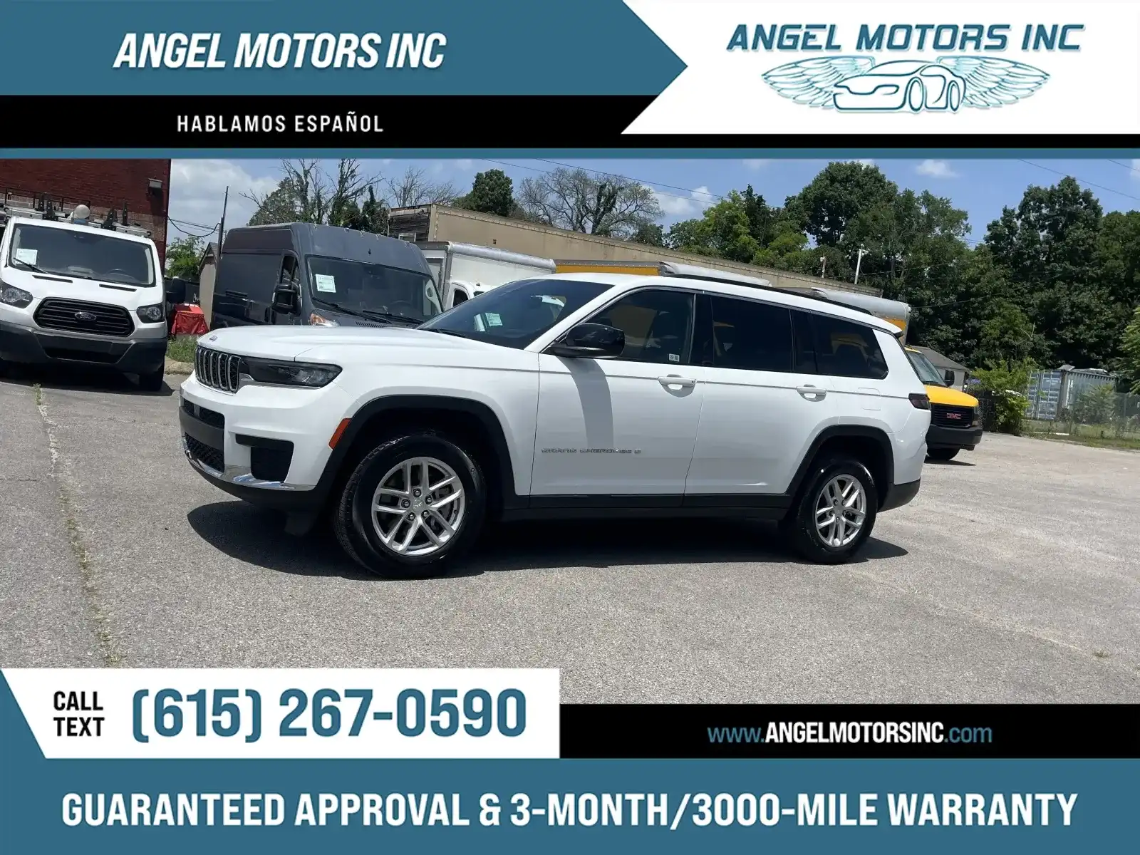 2024 Jeep Grand Cherokee L Laredo's photo