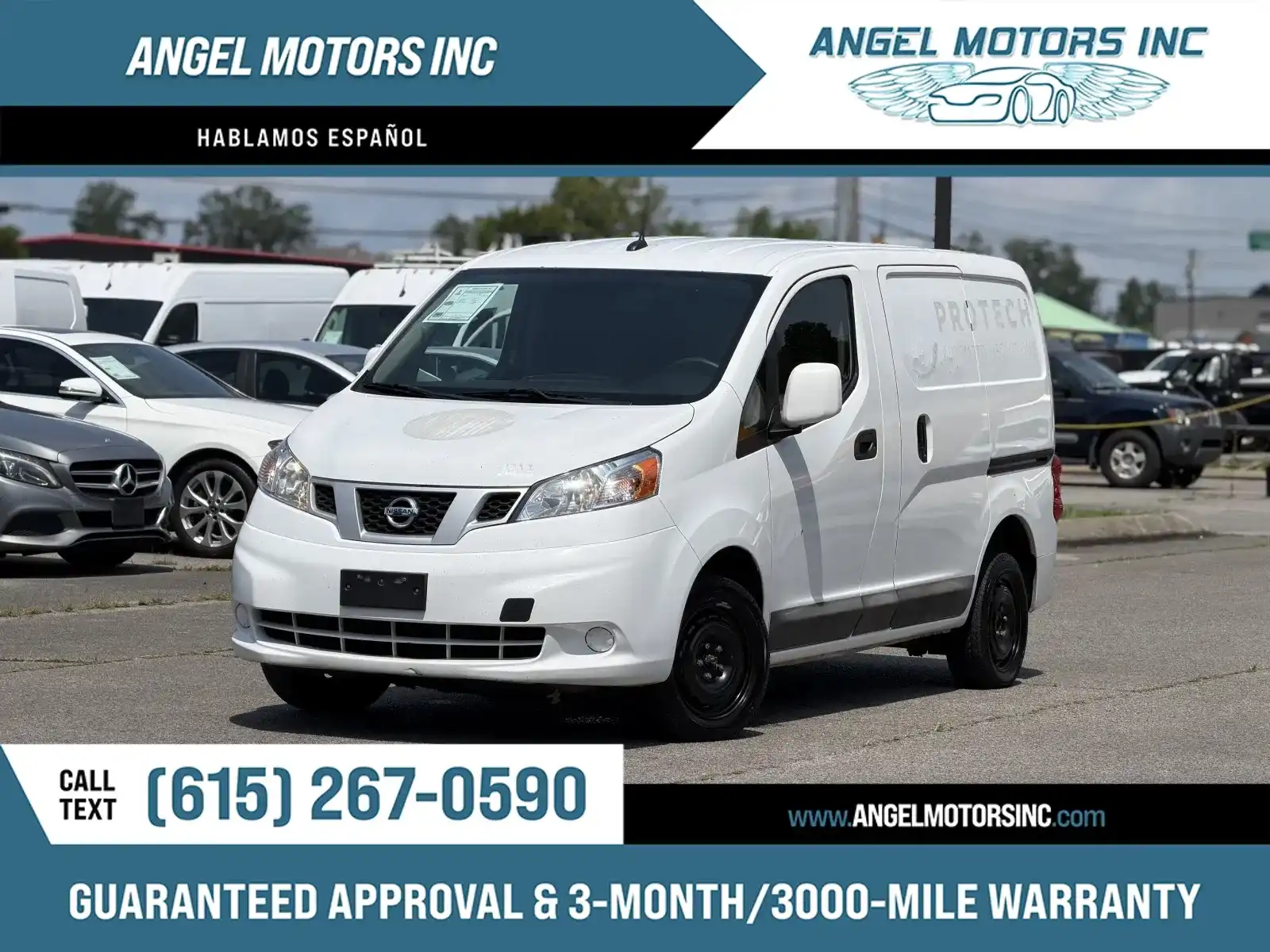 2021 Nissan NV200 SV's photo