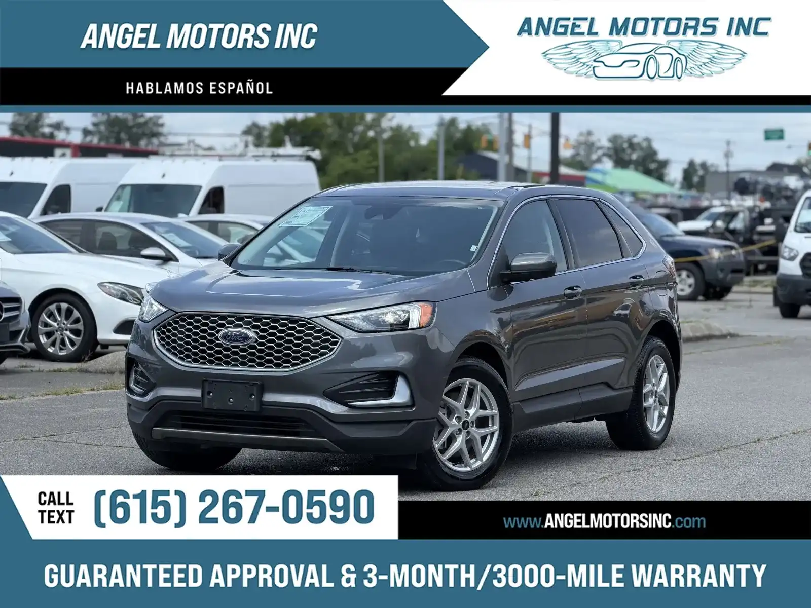 2024 Ford Edge SEL AWD's photo
