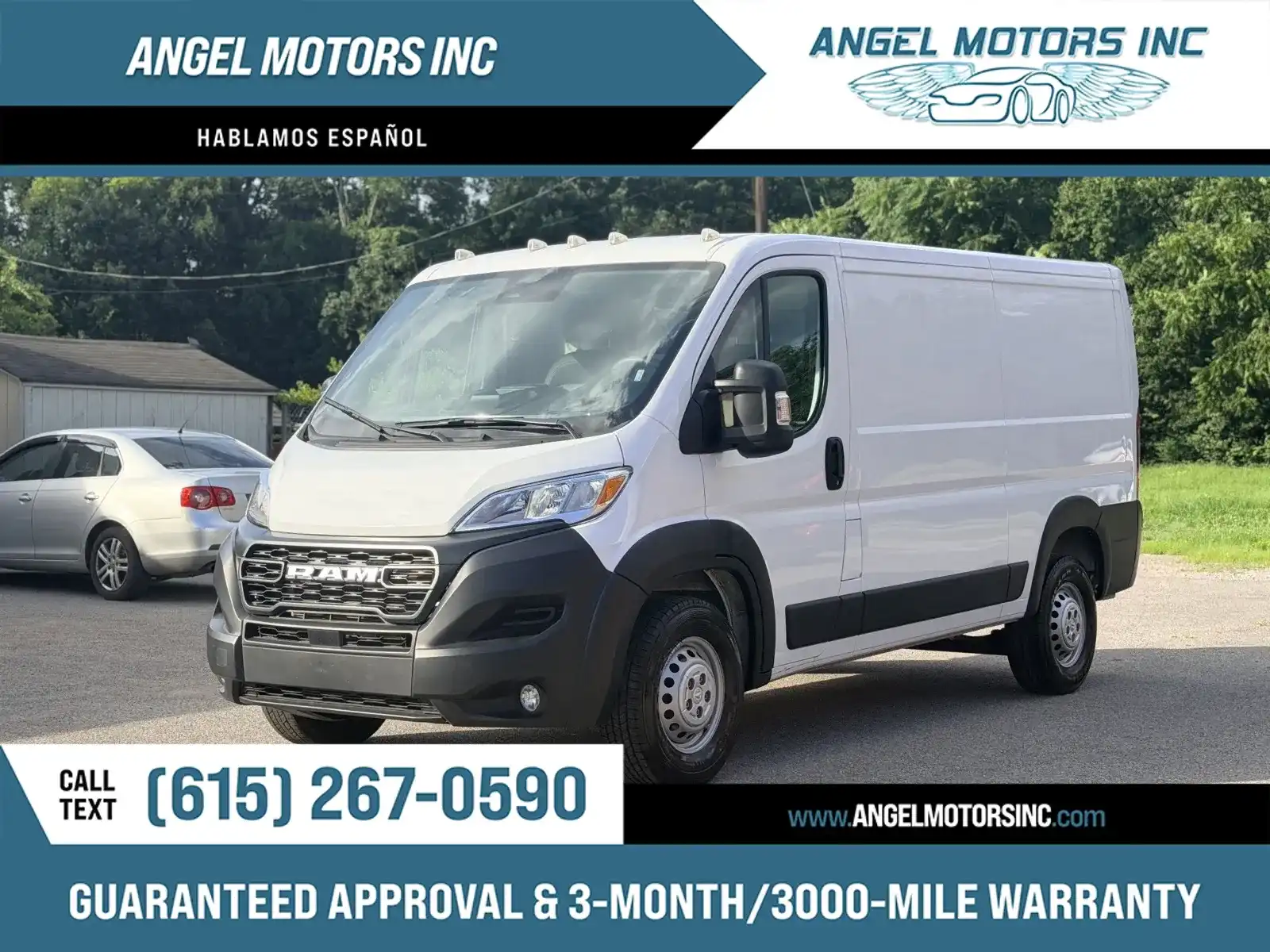2025 RAM ProMaster 2500 SLT 136" WB Low Roof's photo