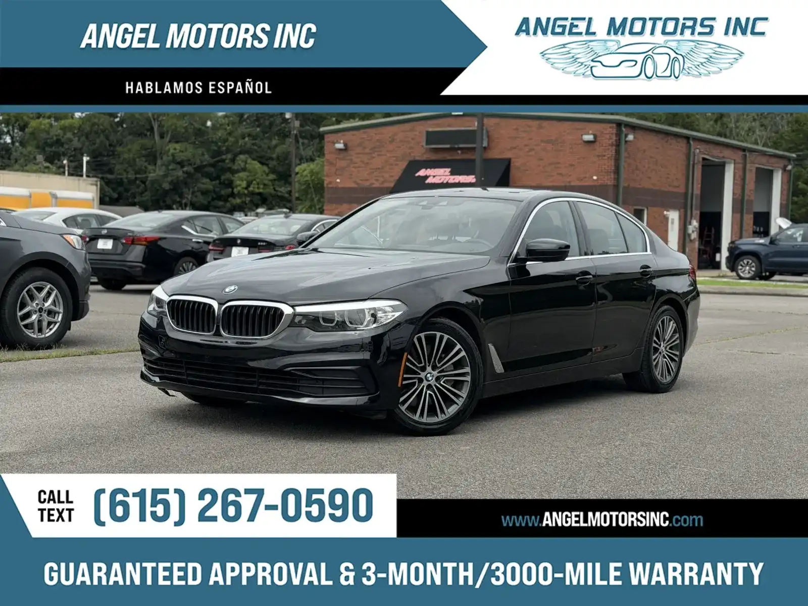 2019 BMW 5 Series 530i Sedan's photo