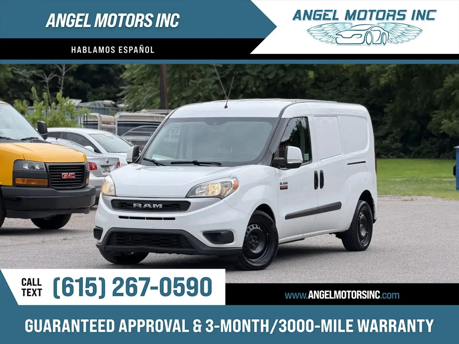 2021 RAM ProMaster City Tradesman SLT Cargo's photo