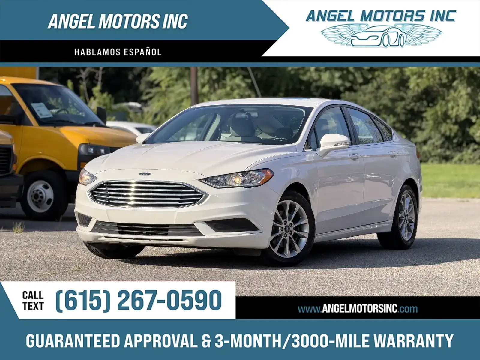 2017 Ford Fusion SE FWD's photo