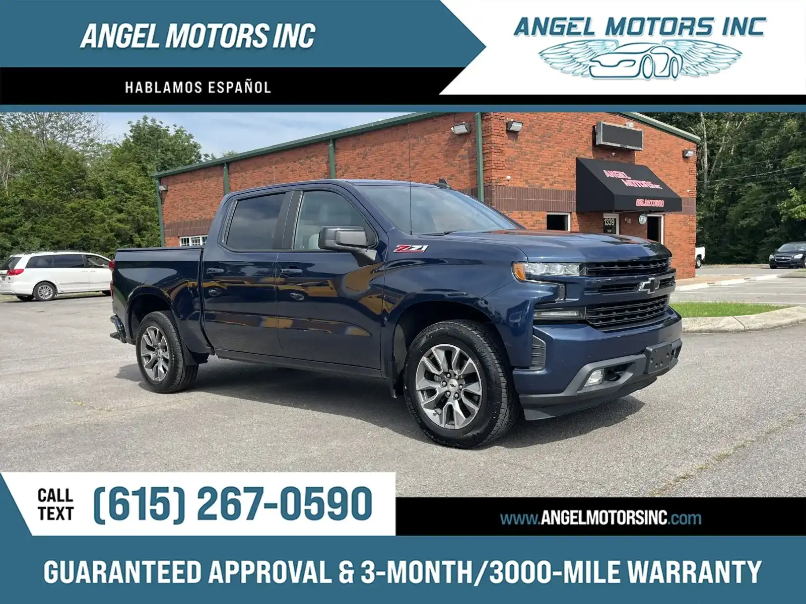 2019 Chevrolet Silverado 1500 RST 4X4 Crew Cab Short Box's photo