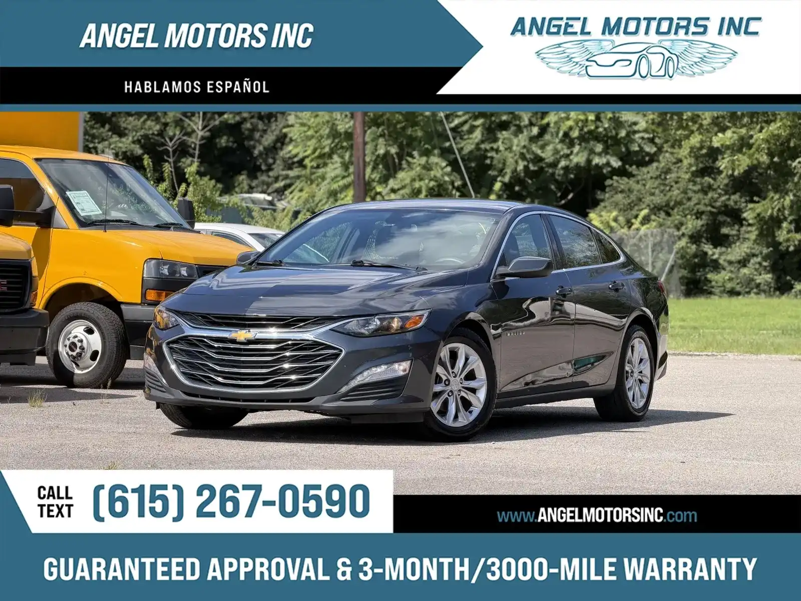 2019 Chevrolet Malibu 1LT's photo