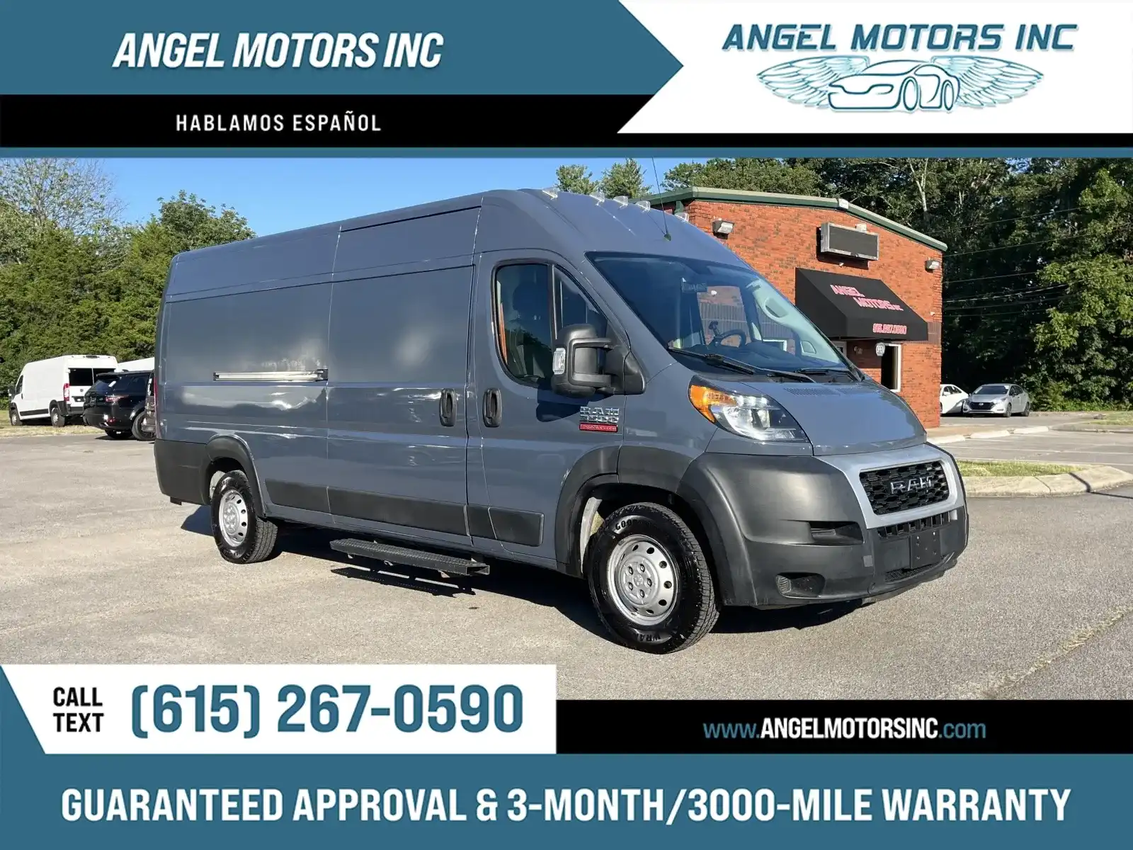 2020 RAM ProMaster 3500 159" WB High Roof Ext's photo