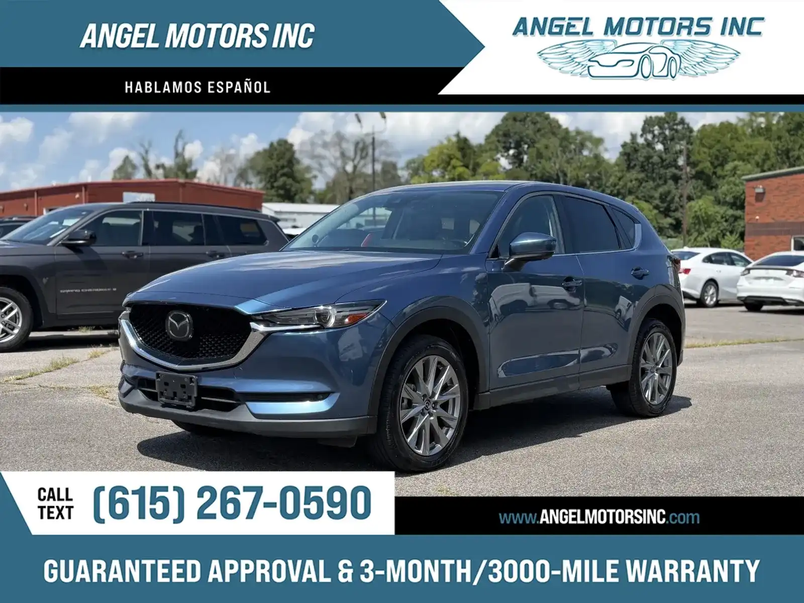 2021 Mazda CX-5 Grand Touring AWD Auto's photo