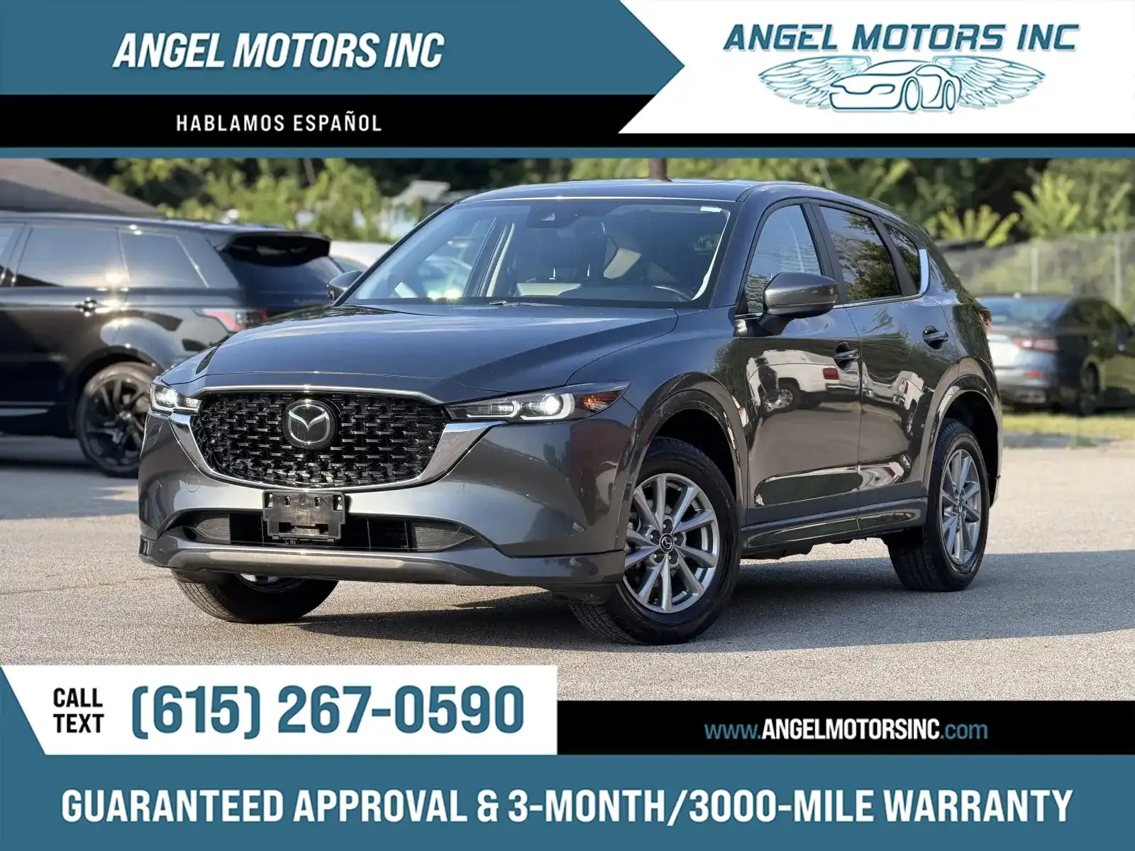 2025 Mazda CX-5 Preferred AWD Auto Package S's photo