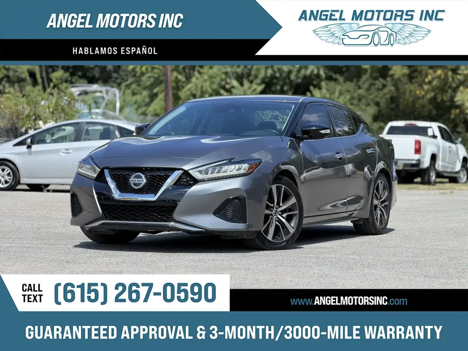 2020 Nissan Maxima SV's photo