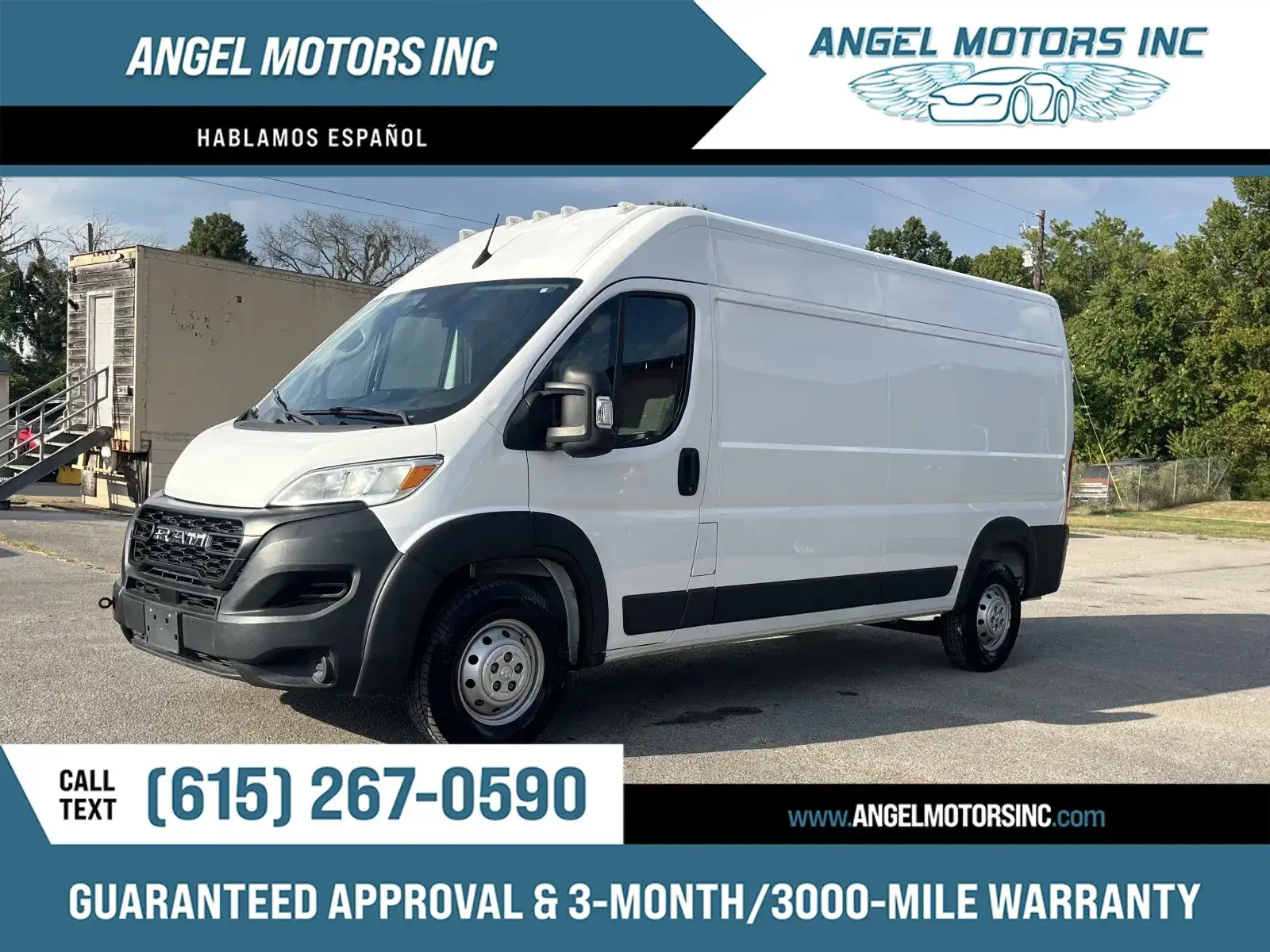 2023 RAM ProMaster 2500 159" WB High Roof's photo