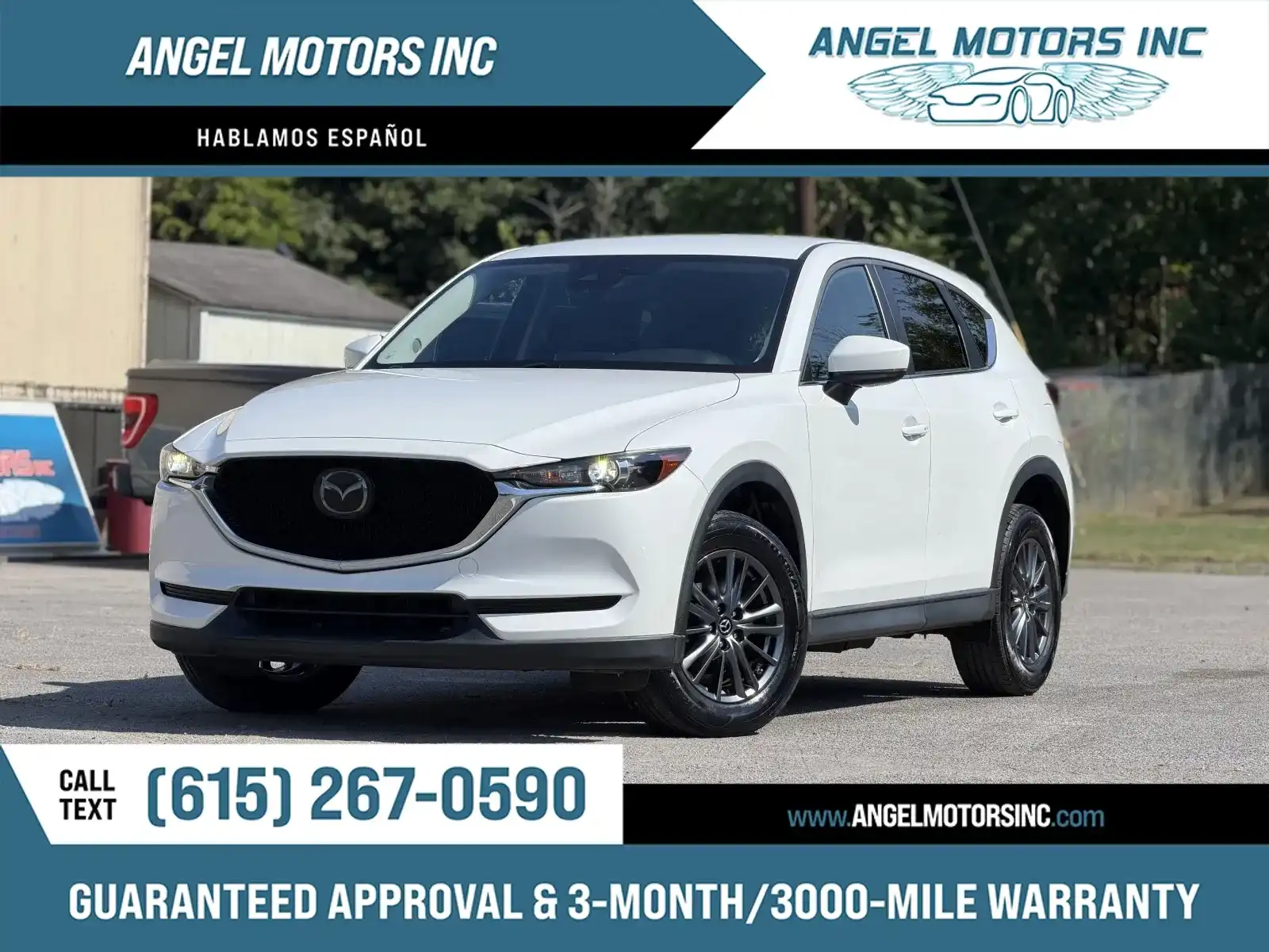 2019 Mazda CX-5 Touring Auto's photo