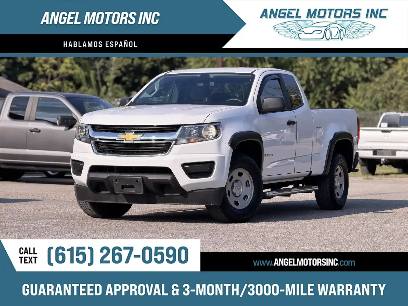 2017 Chevrolet Colorado Work Truck 2WD Extended Cab's photo