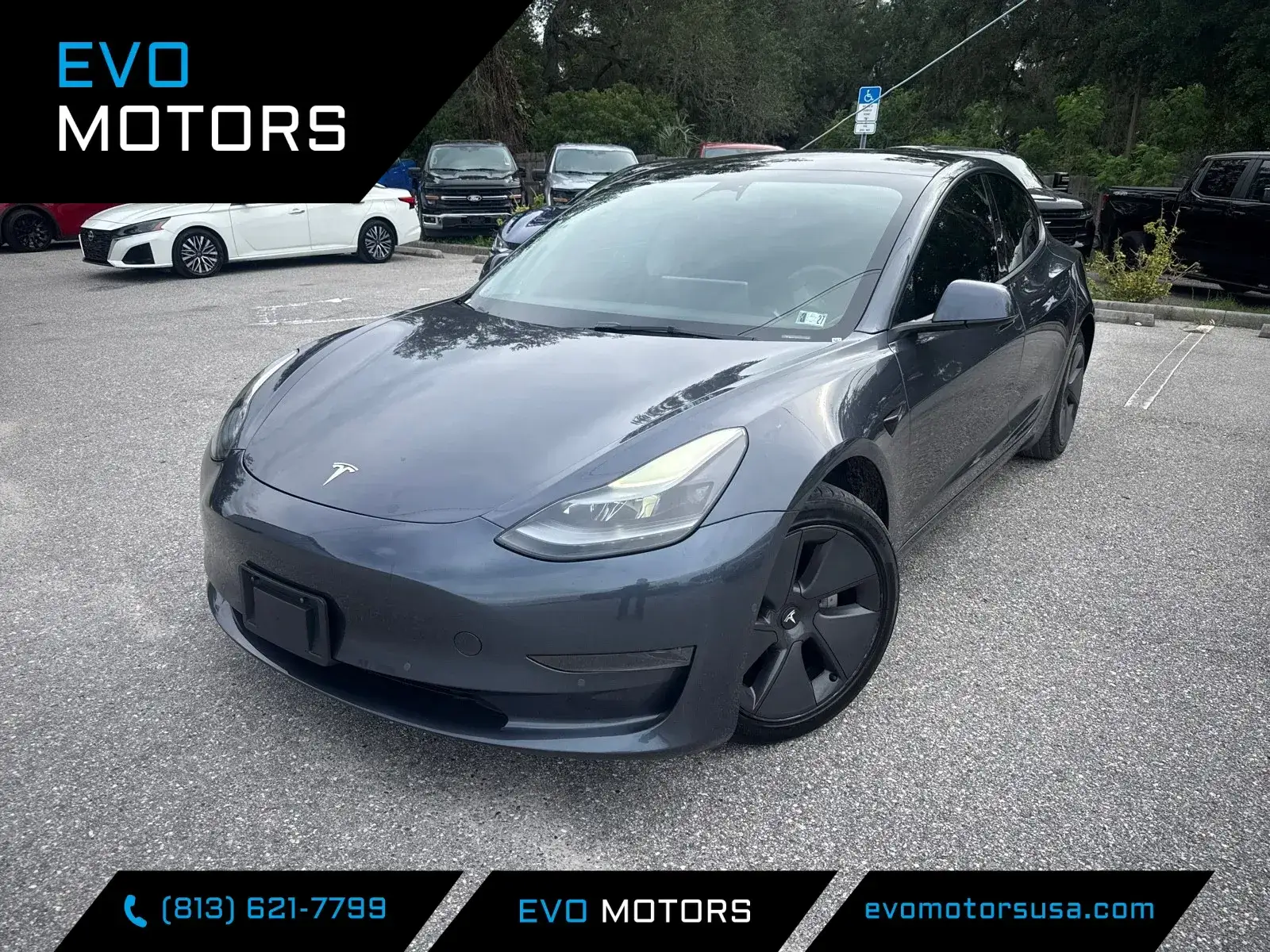 2022 Tesla Model 3 Standard Range Plus photo 1
