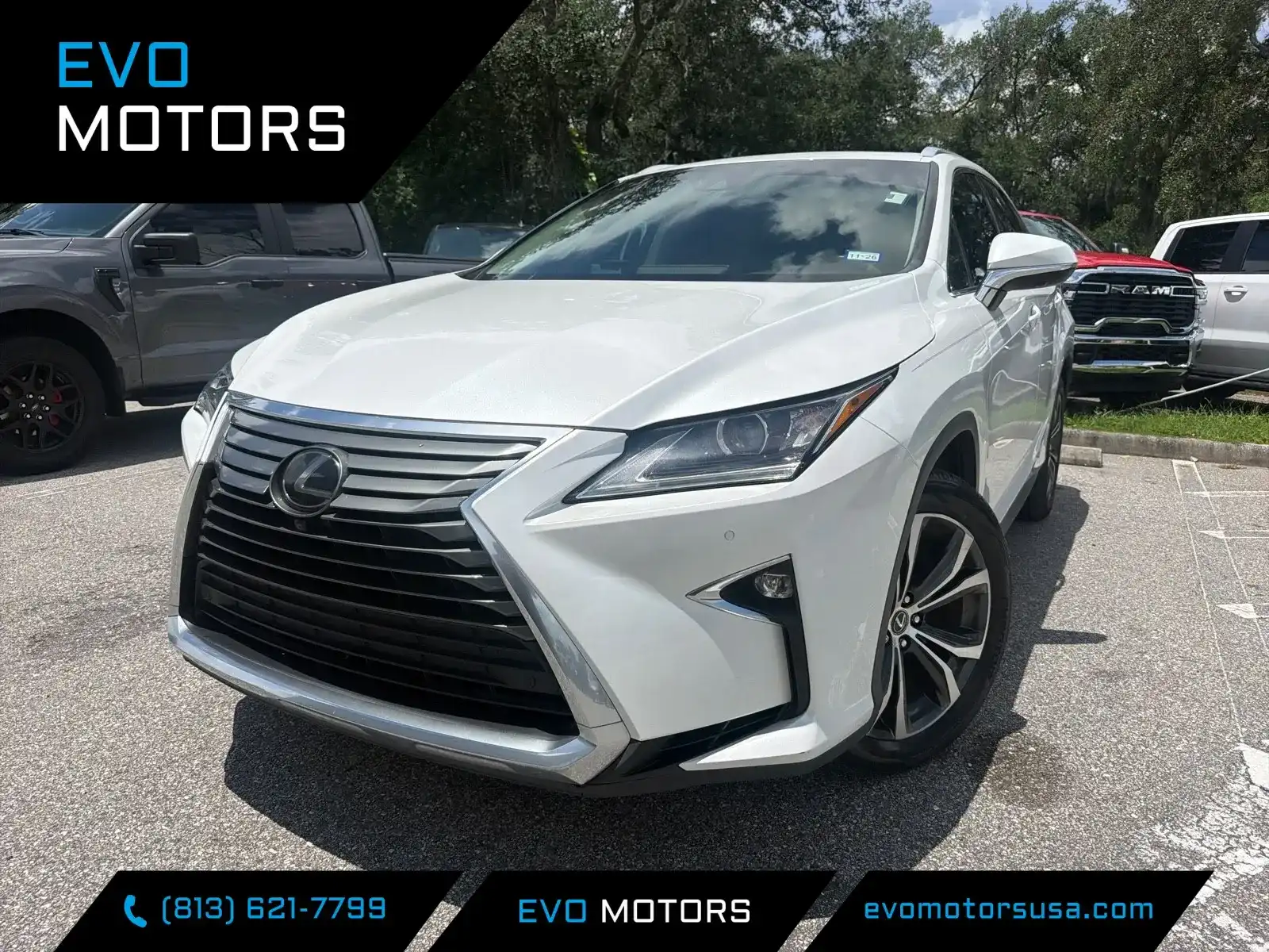2019 Lexus RX 350 350L's photo