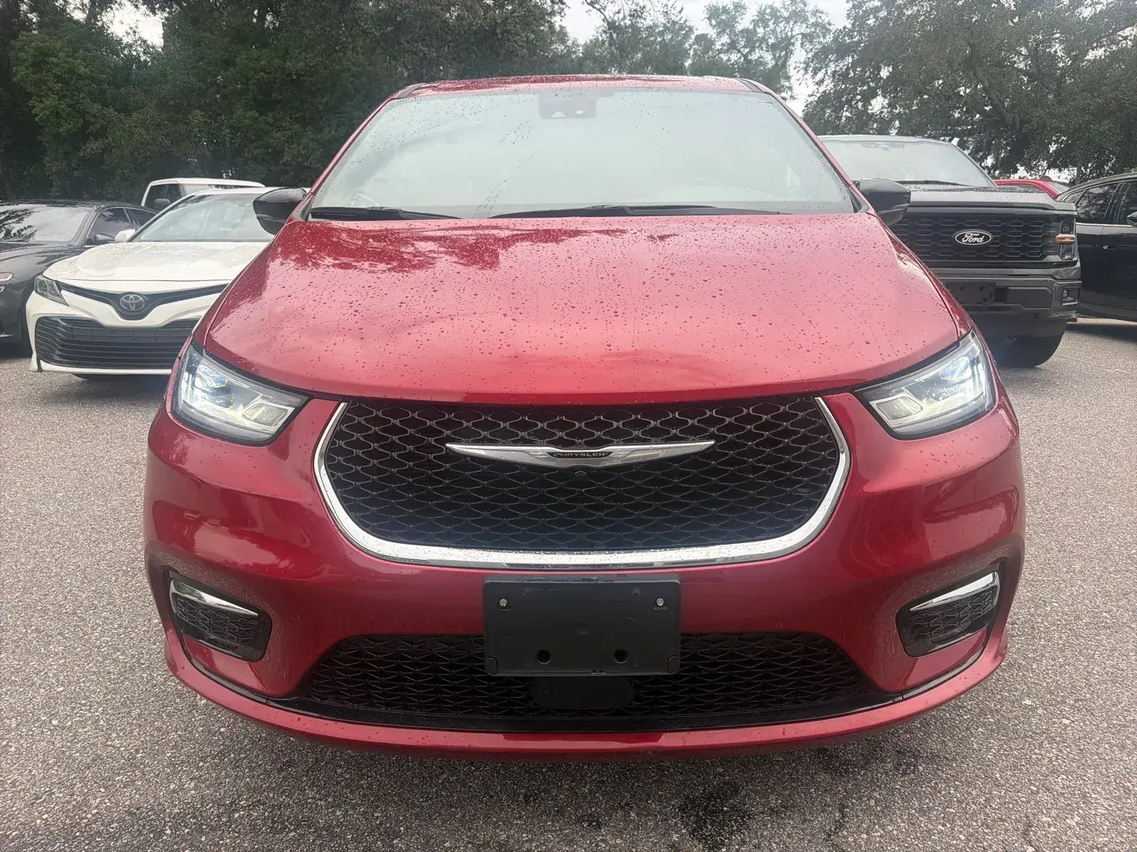 2025 Chrysler Pacifica Select photo 4
