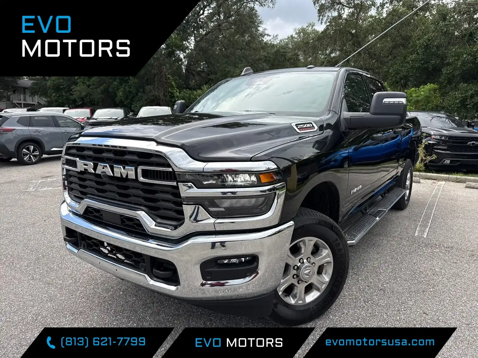 2026 RAM 2500 Big Horn 4X4 Crew Cab SWB's photo