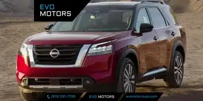 2023 Nissan Pathfinder Platinum 2WD's photo