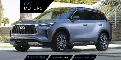 2022 INFINITI QX60 LUXE's photo