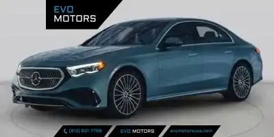 2025 Mercedes-Benz E-Class E350 4MATIC's photo