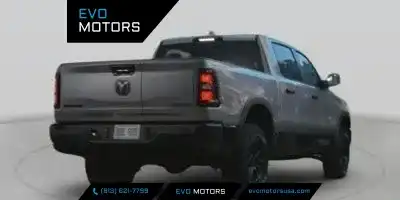 2025 RAM 1500 Tradesman 4x4 Crew Cab 5'7's photo